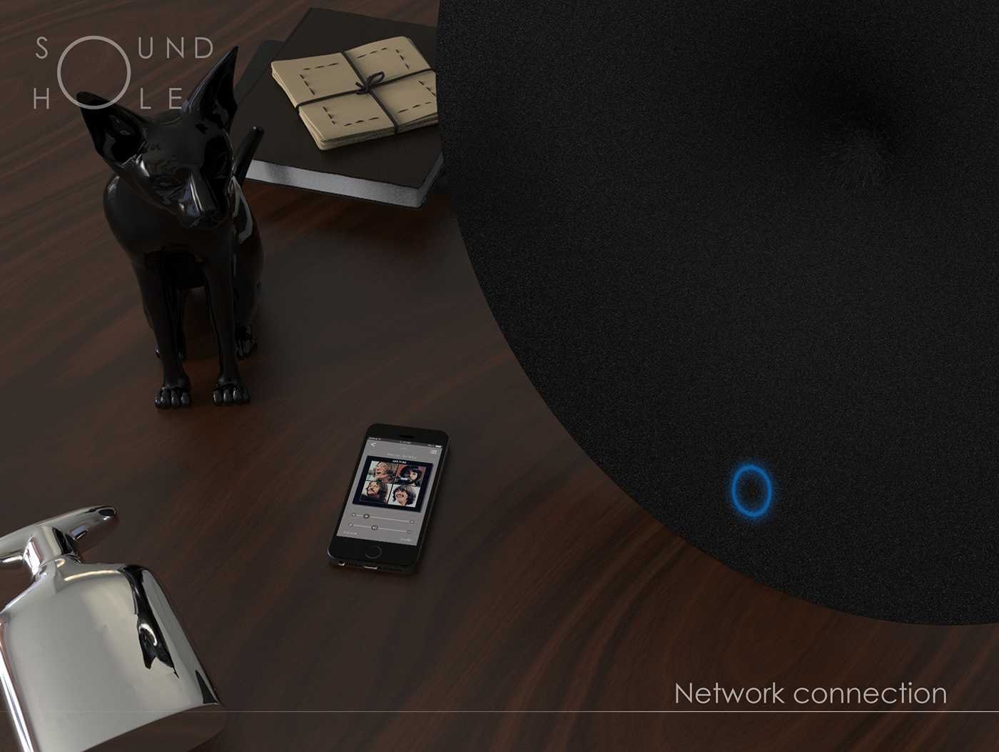 Reprint，household electrical appliances，wireless，speaker，network，