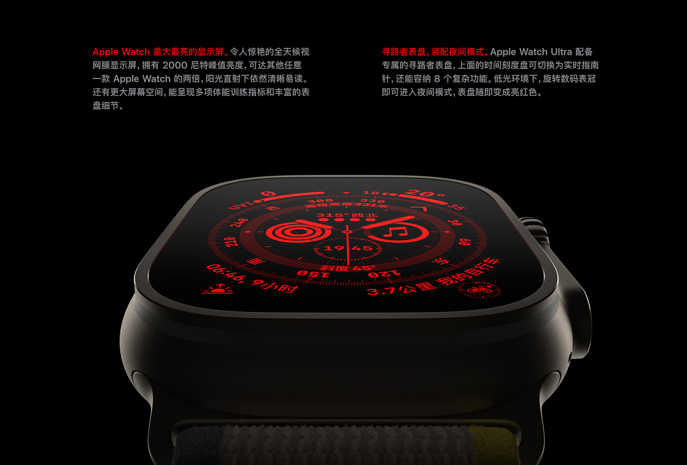 Apple Watch Ultra，