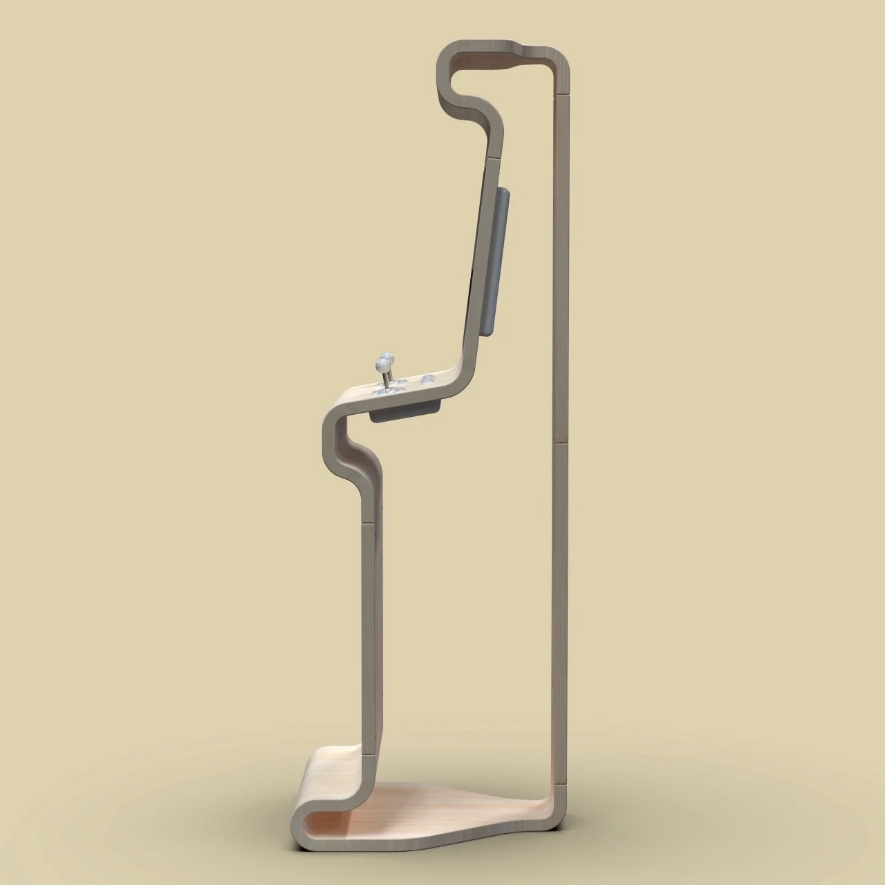 equipment，game，Street cabinet，product design，