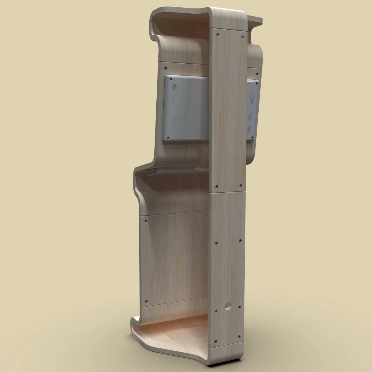 equipment，game，Street cabinet，product design，