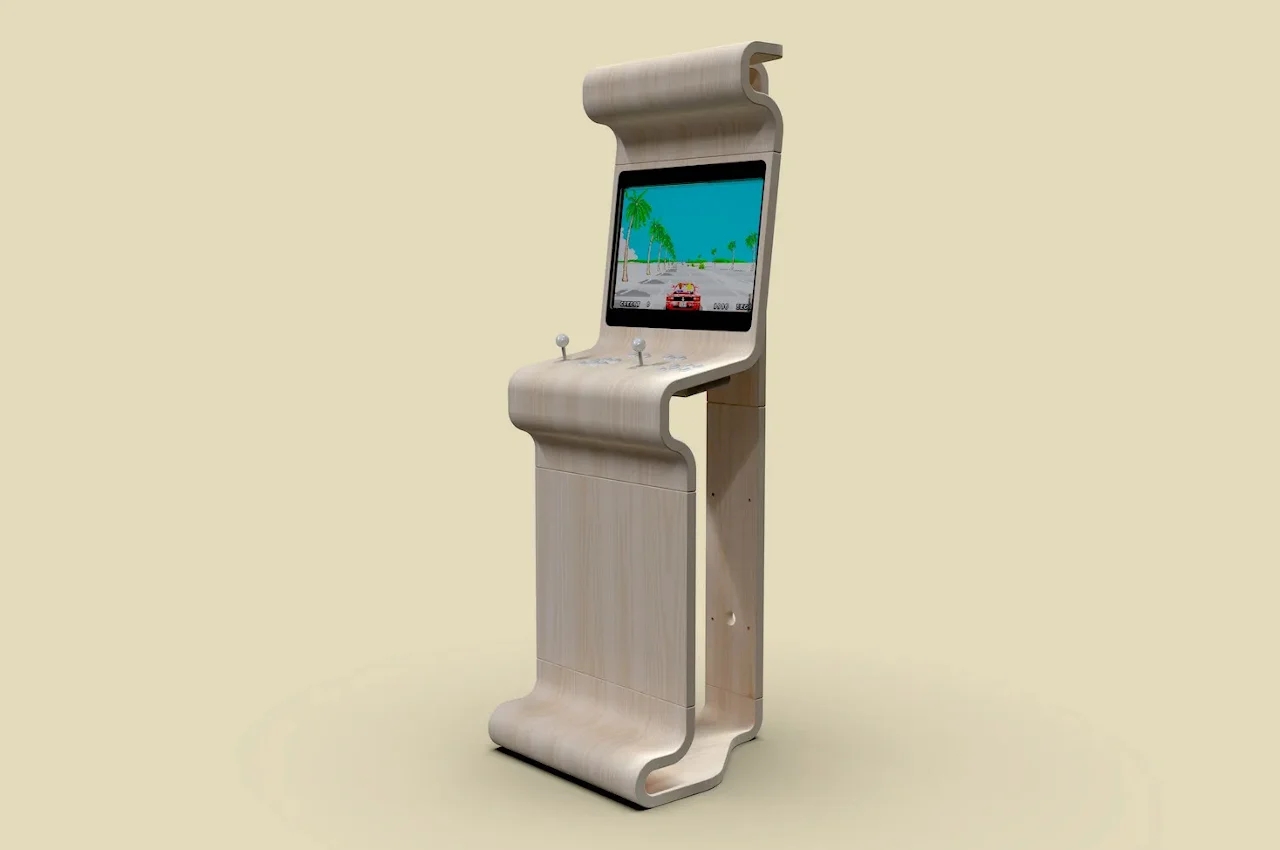 equipment，game，Street cabinet，product design，