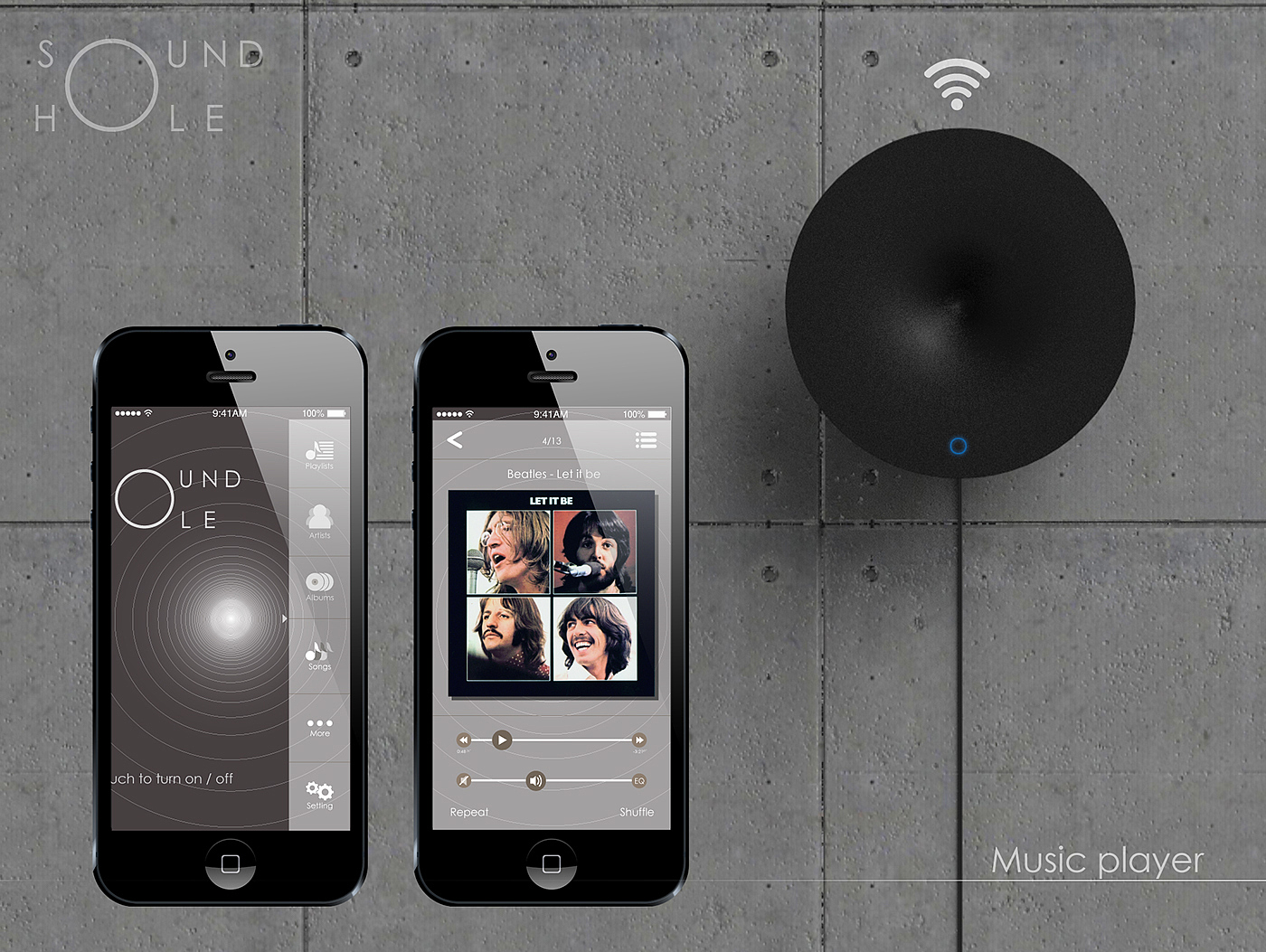 Reprint，household electrical appliances，wireless，speaker，network，