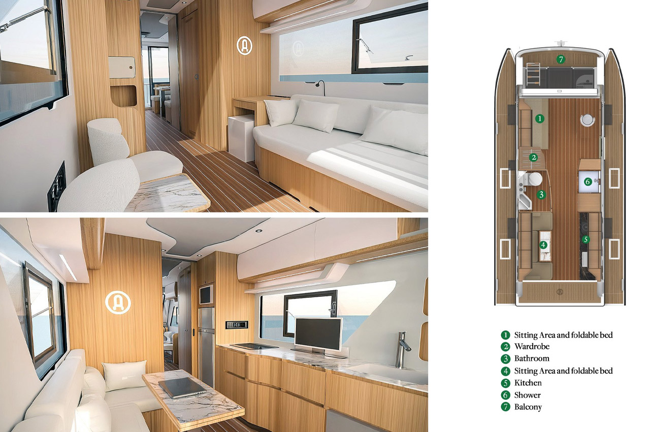 ship，industrial design，Electric，Diploid，