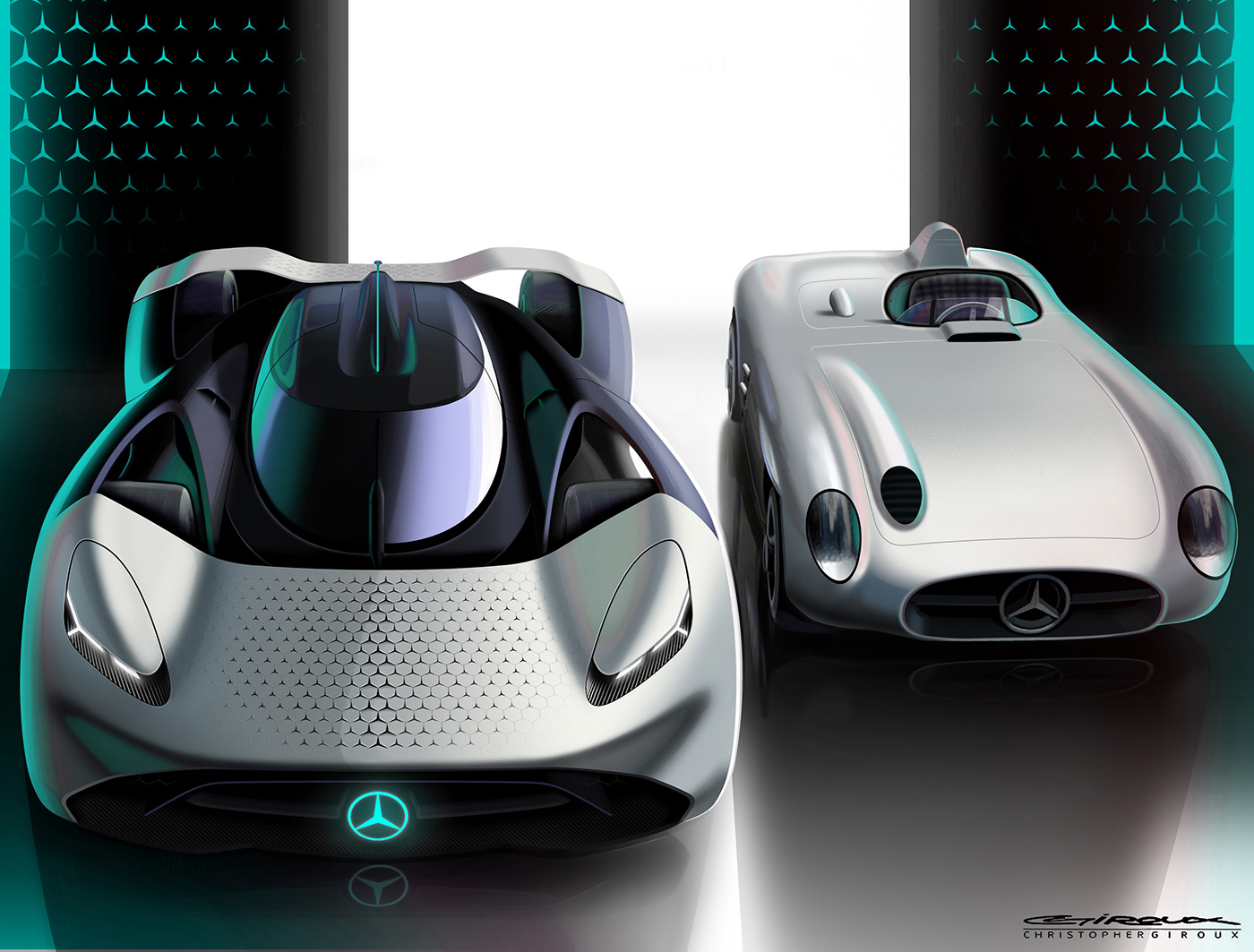 automobile，Automobile design，vehicle，Benz，Sports car，industrial design，Model，