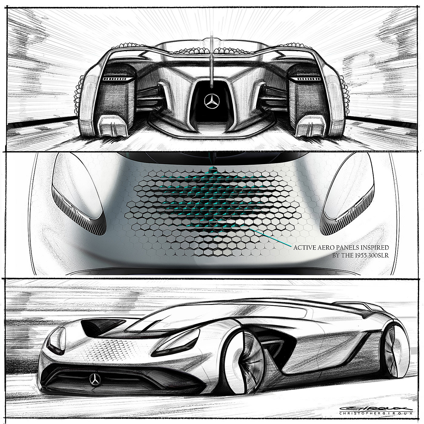 automobile，Automobile design，vehicle，Benz，Sports car，industrial design，Model，