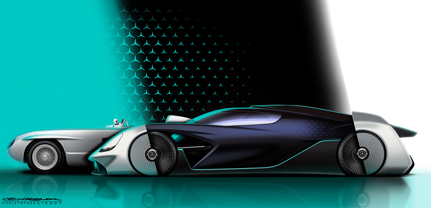 automobile，Automobile design，vehicle，Benz，Sports car，industrial design，Model，