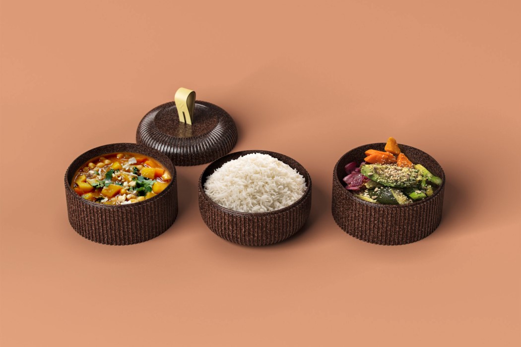 biodegradation，Take-out container，recovery，cocoa bean，