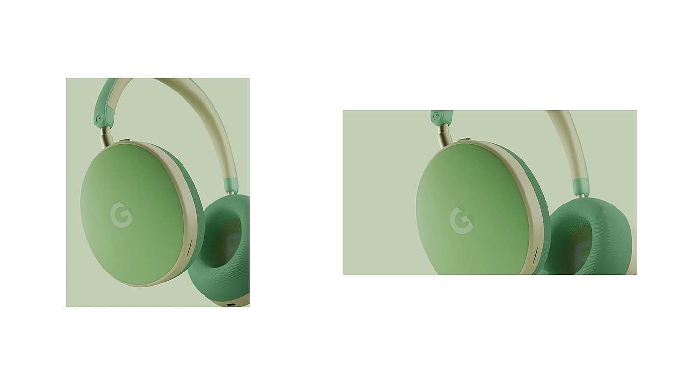 Google，headset，cgi，concept，product design，