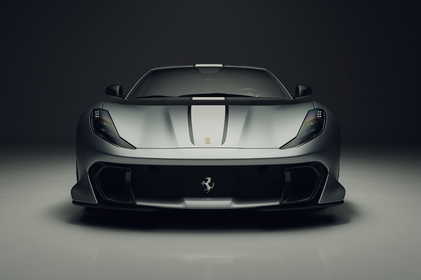 Ferrari，automobile，cgi，industrial design，visualization，