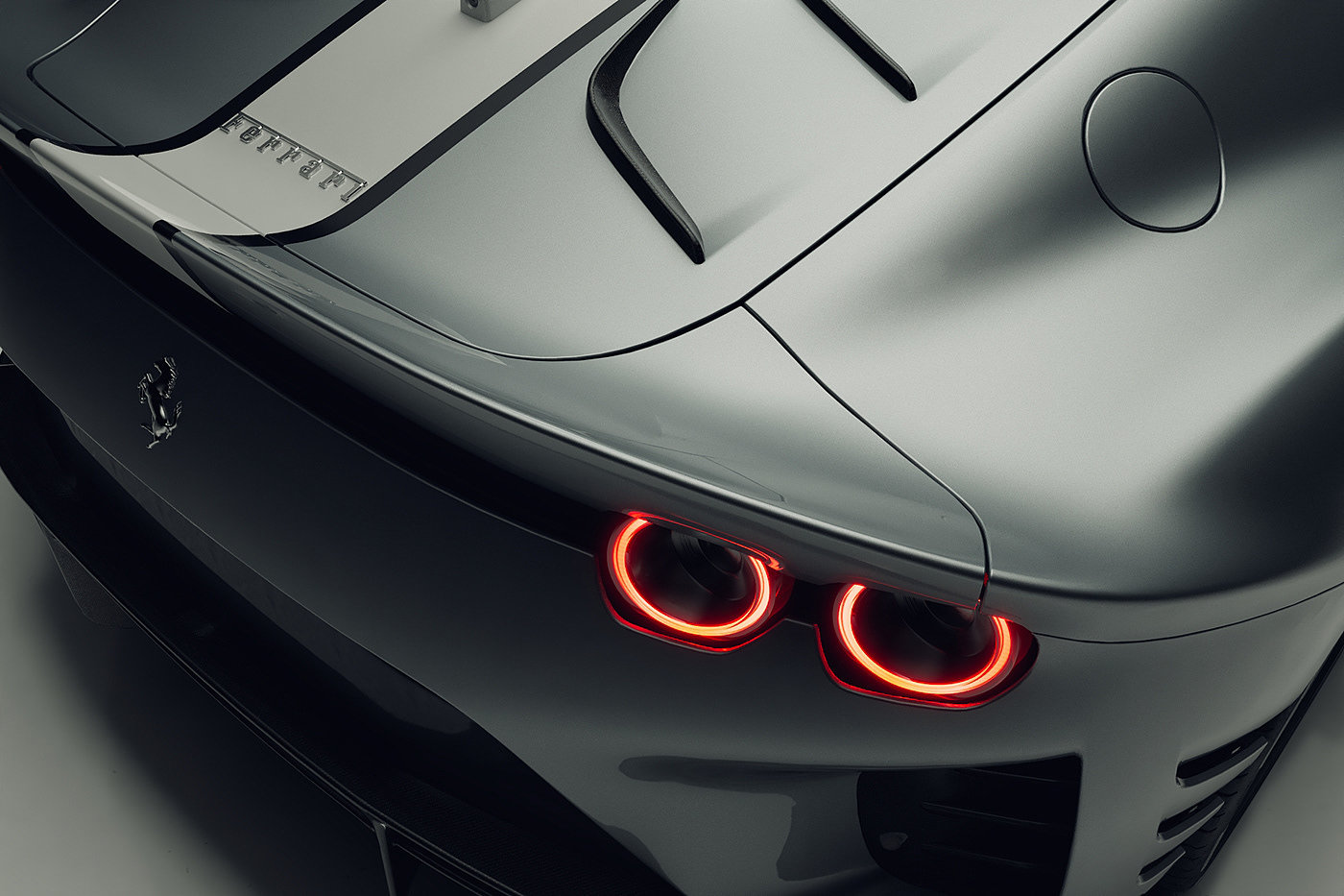 Ferrari，automobile，cgi，industrial design，visualization，