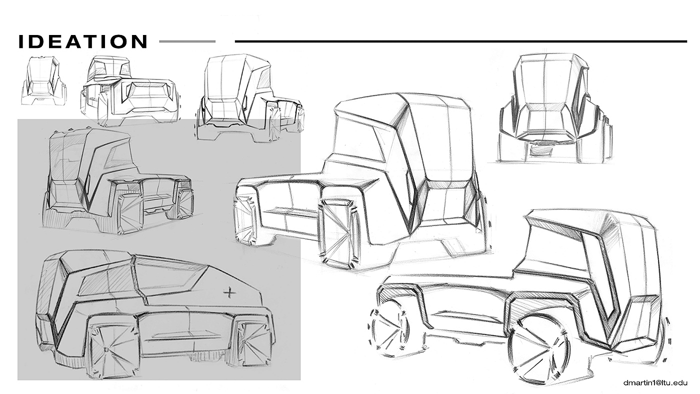 Typesetting，Automobile design，sketch，