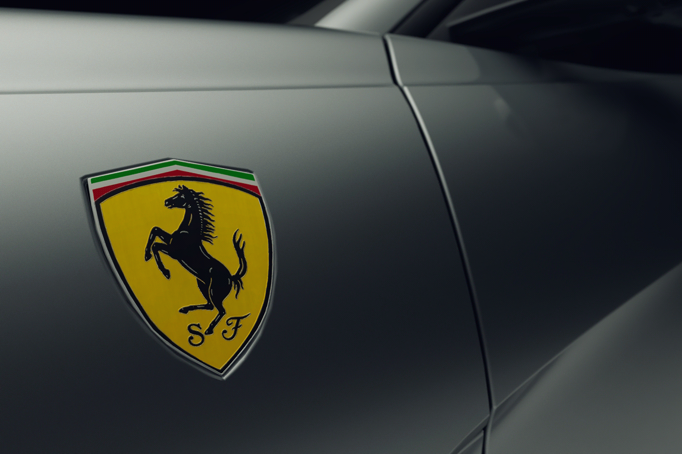 Ferrari，automobile，cgi，industrial design，visualization，