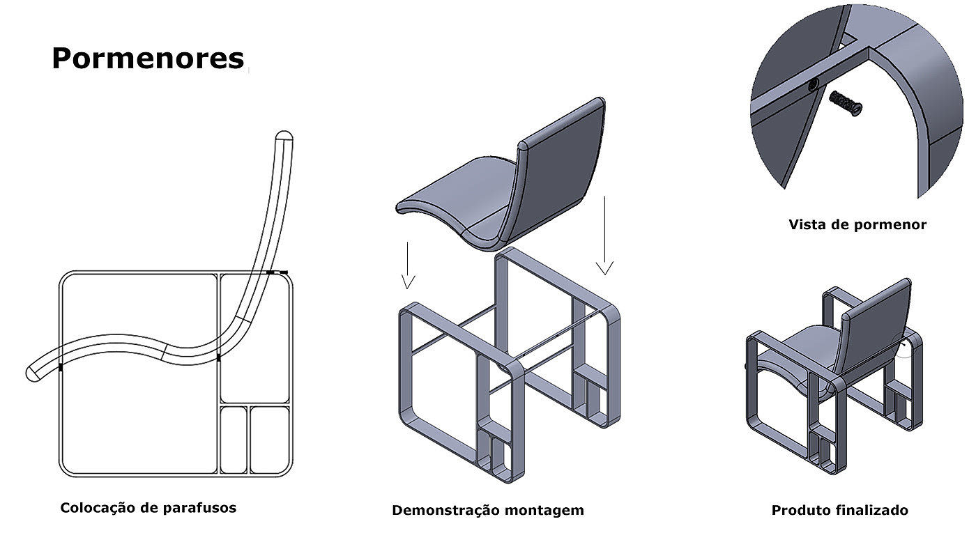 椅子，家具，有机，产品设计，草图，