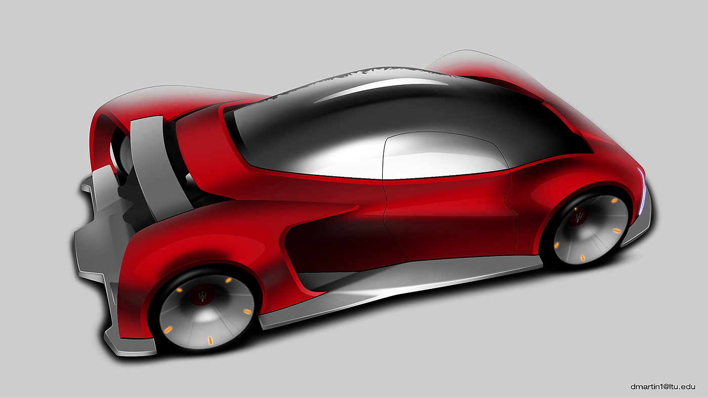 Typesetting，Automobile design，sketch，