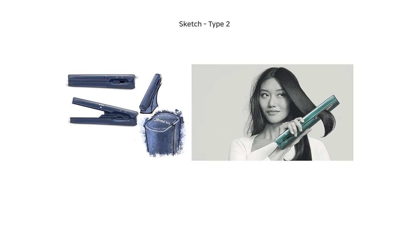 industrial design，product design，nursing，Electric ironing board，Perm，Hair care，