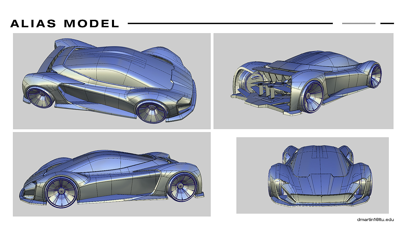 Typesetting，Automobile design，sketch，