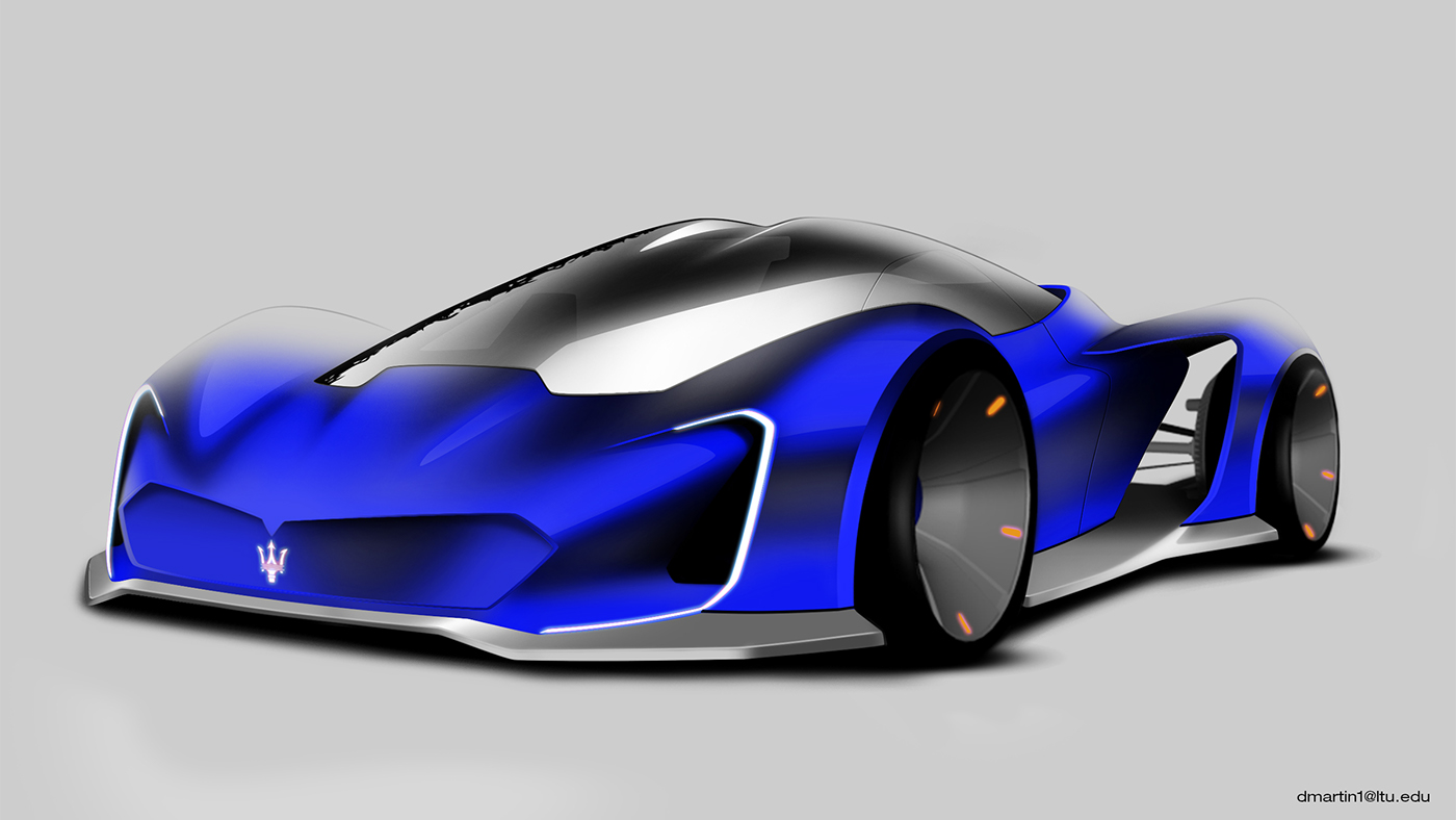 Typesetting，Automobile design，sketch，