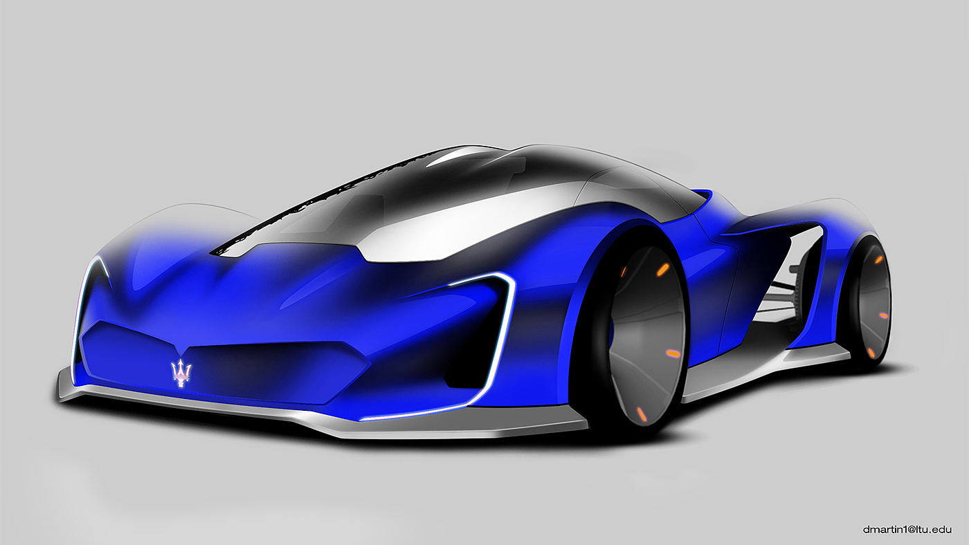 Typesetting，Automobile design，sketch，