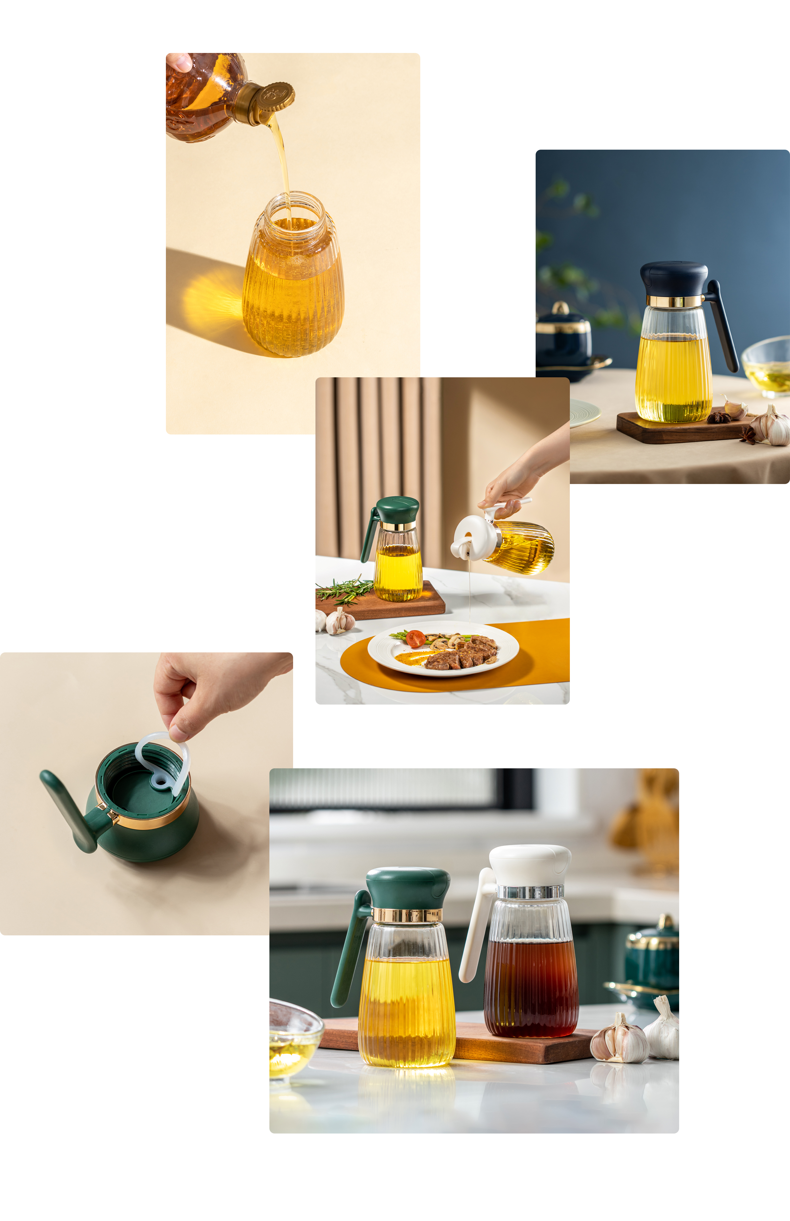 Oil pot，container，elegant，Retro，kitchen，