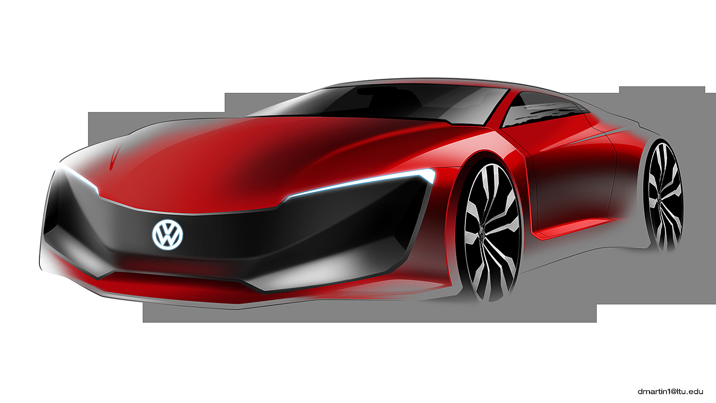 Typesetting，Automobile design，sketch，