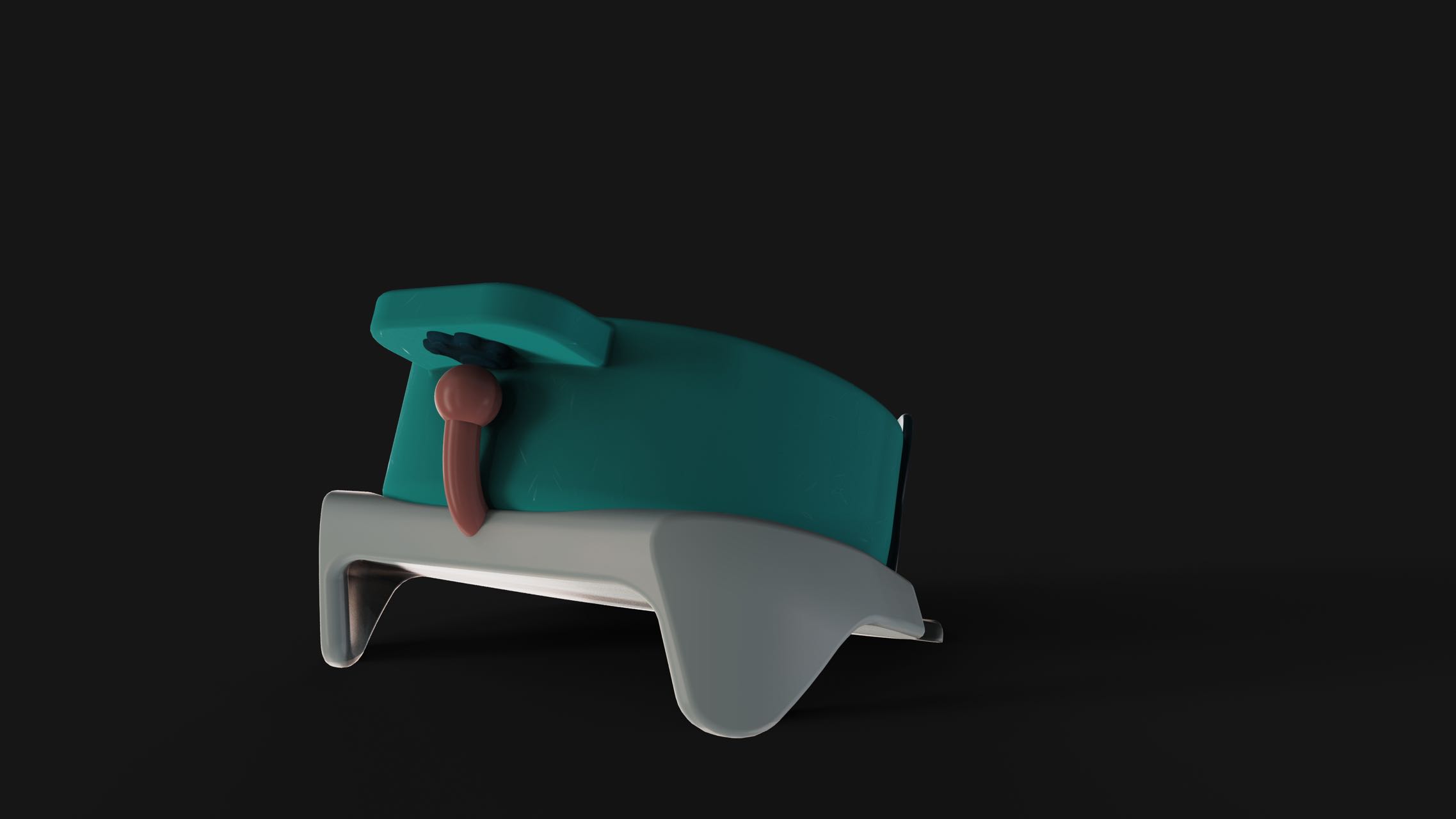 Pet bowl，product design，keyshot，rhino，