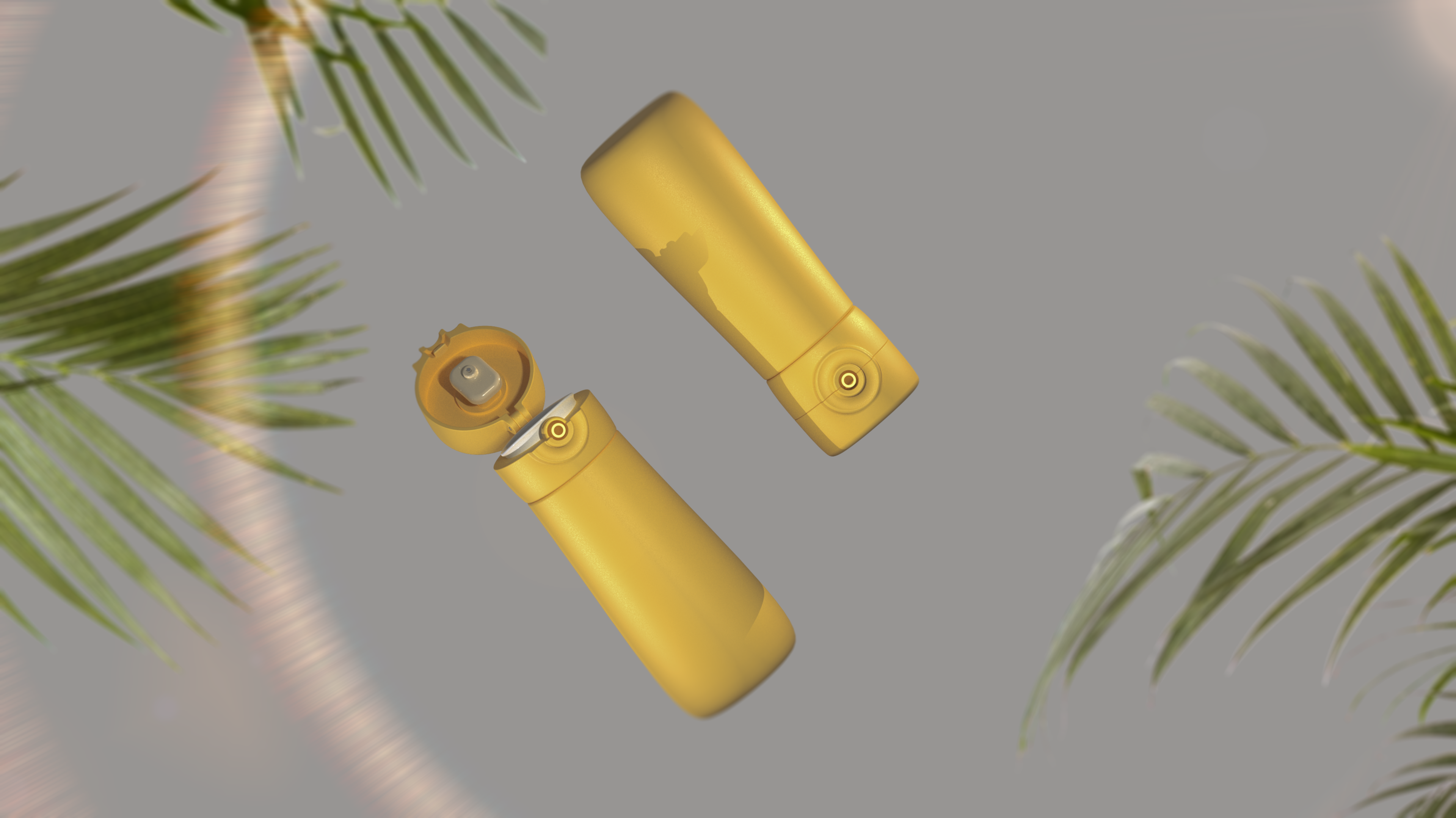 vacuum cup，Women's mug，Functional products，keyshot，