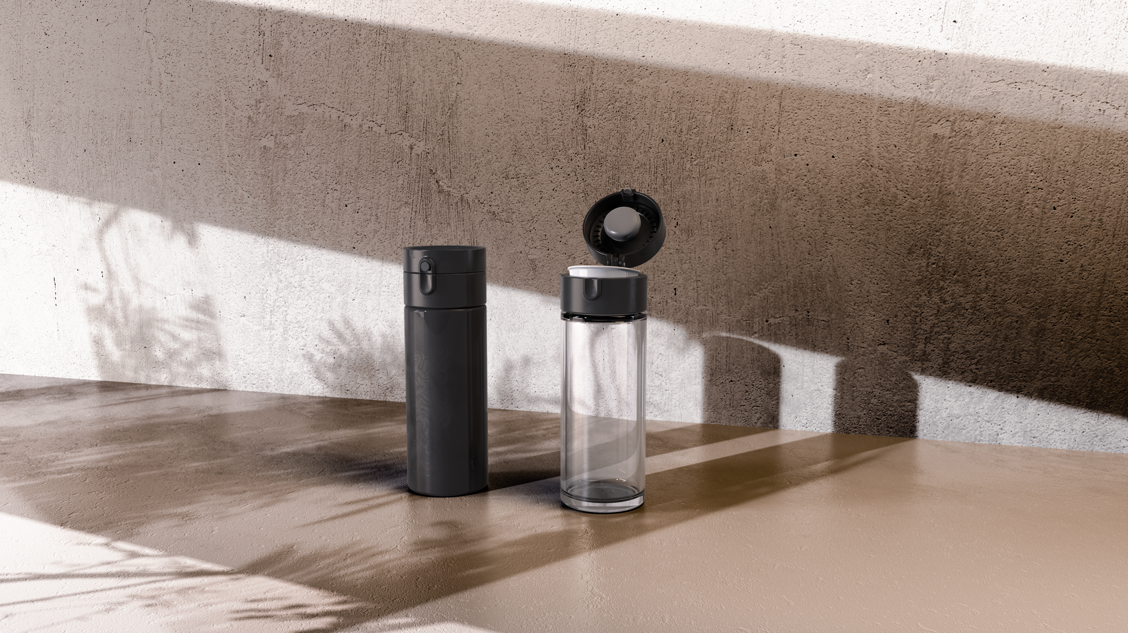 vacuum cup，Women's mug，Functional products，keyshot，