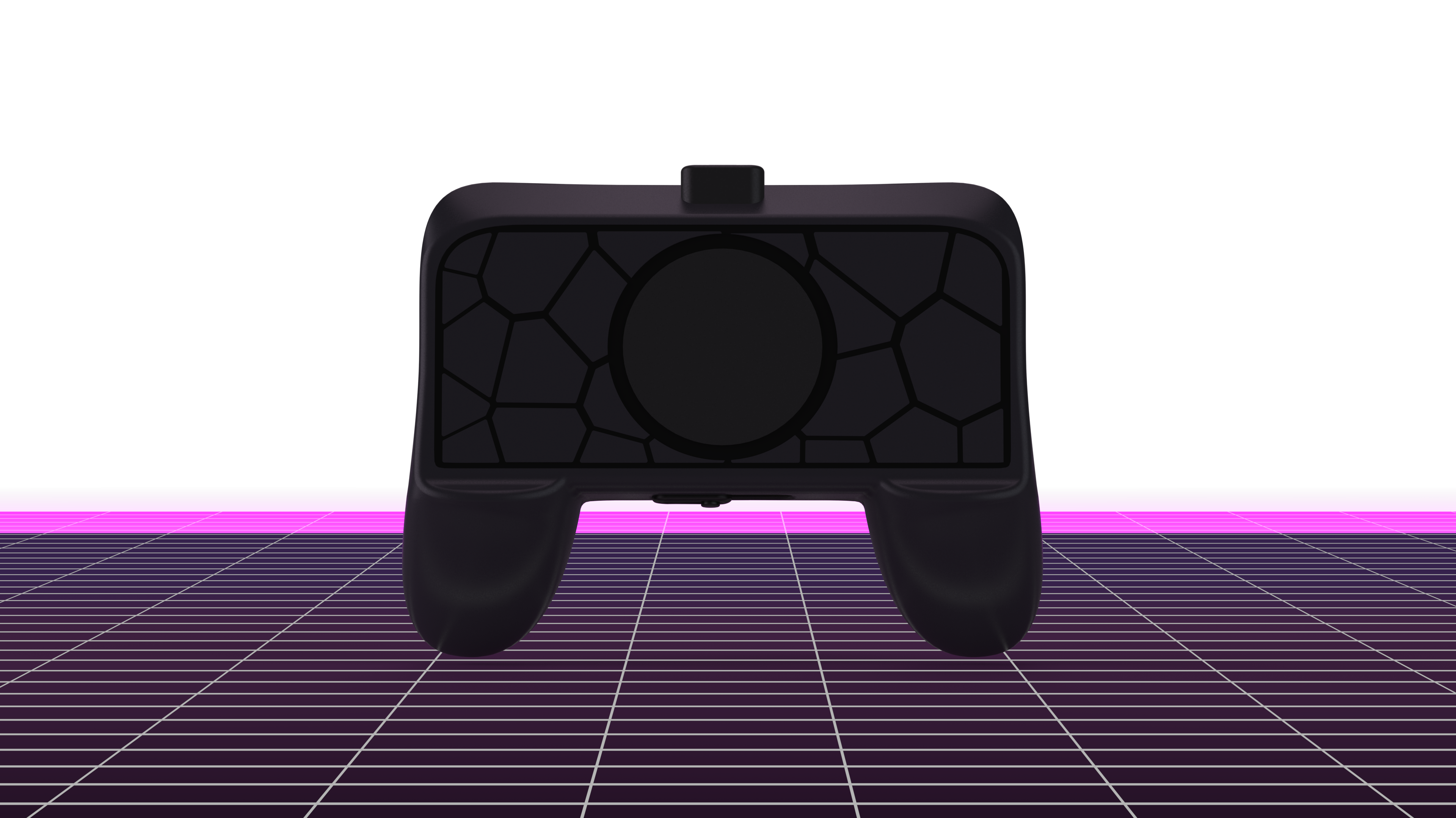 Mobile phone radiator，radiator，keyshot，rhino，