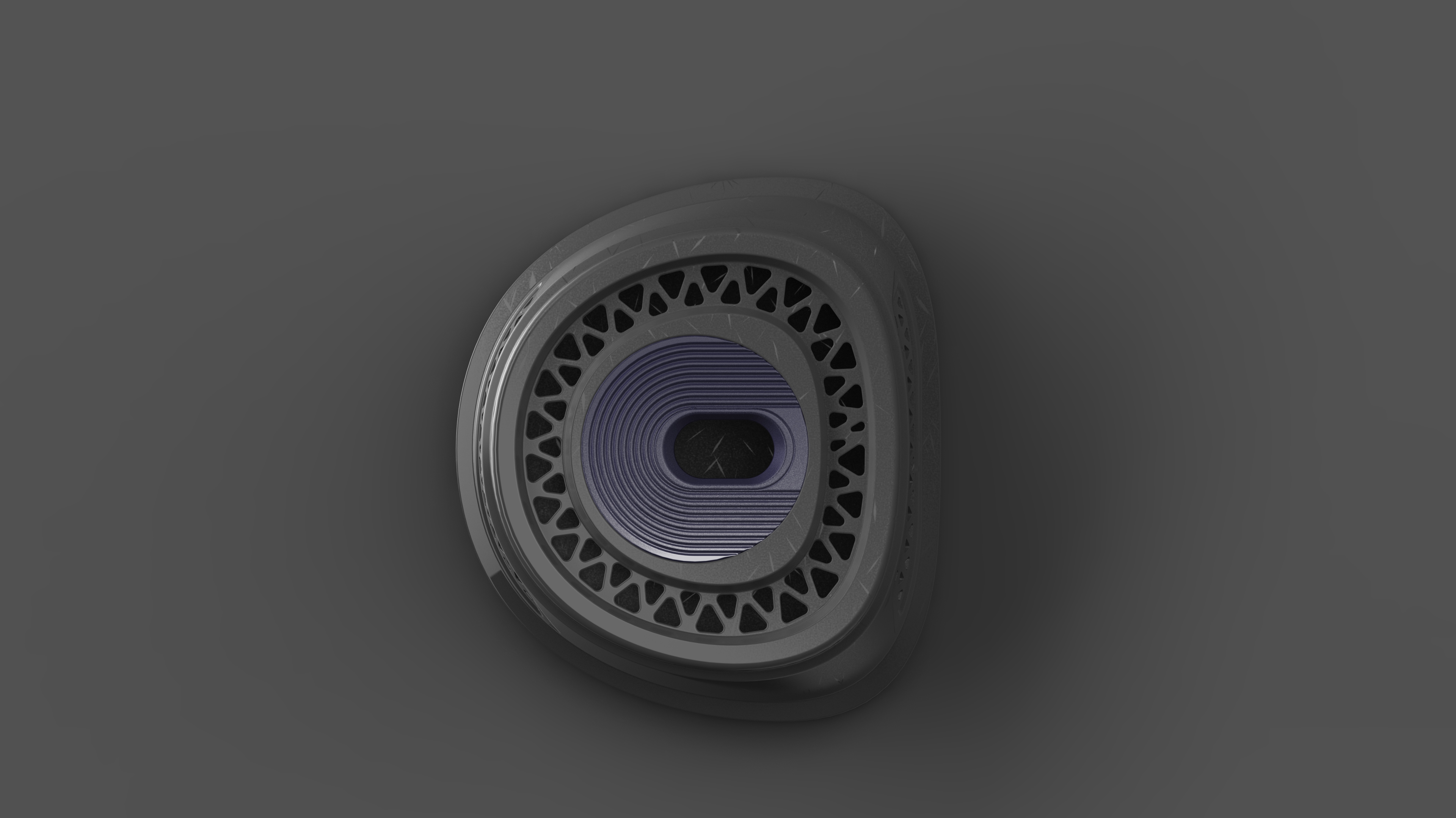 Mobile phone radiator，radiator，keyshot，rhino，