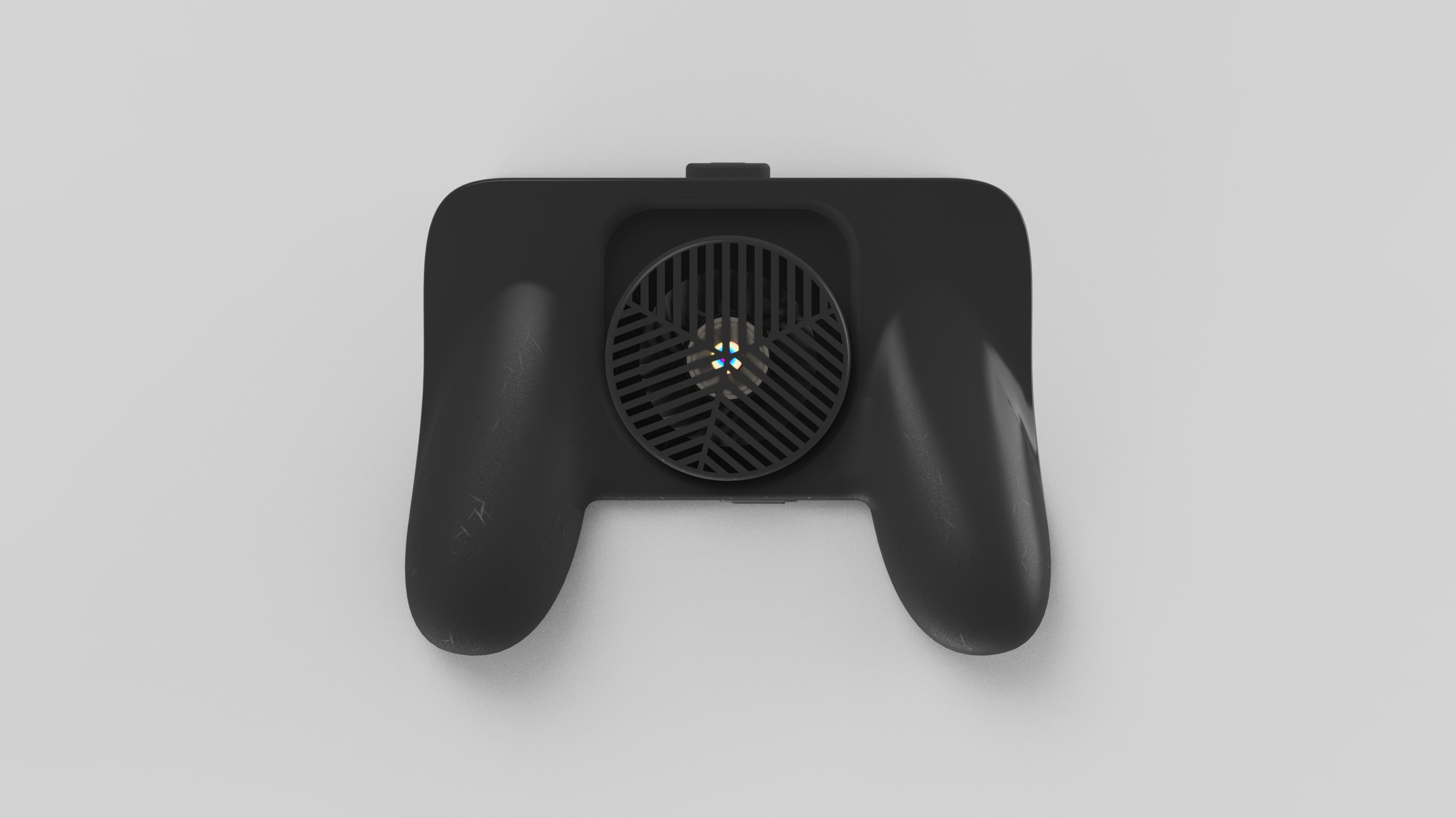 Mobile phone radiator，radiator，keyshot，rhino，