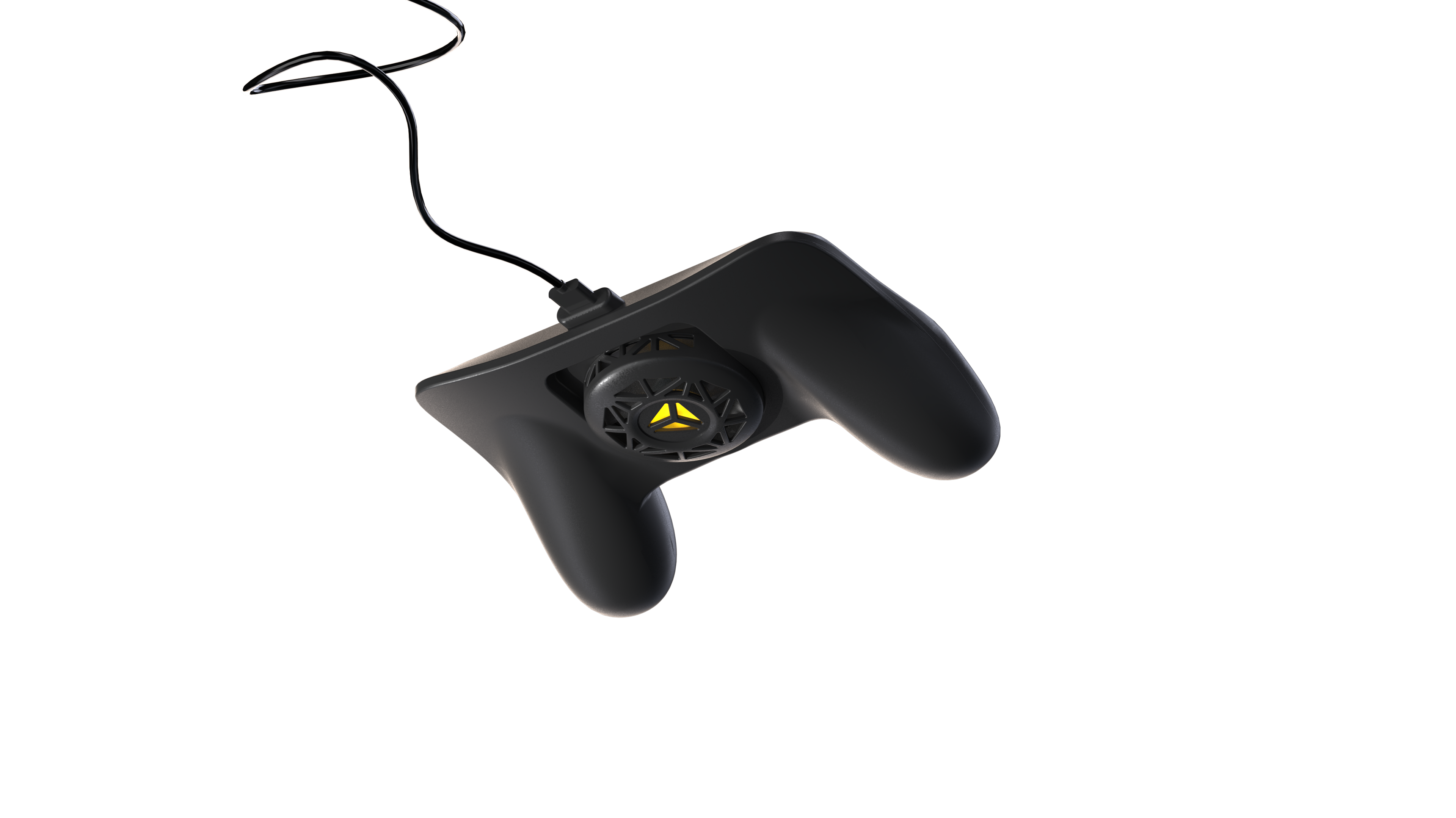 Mobile phone radiator，radiator，keyshot，rhino，