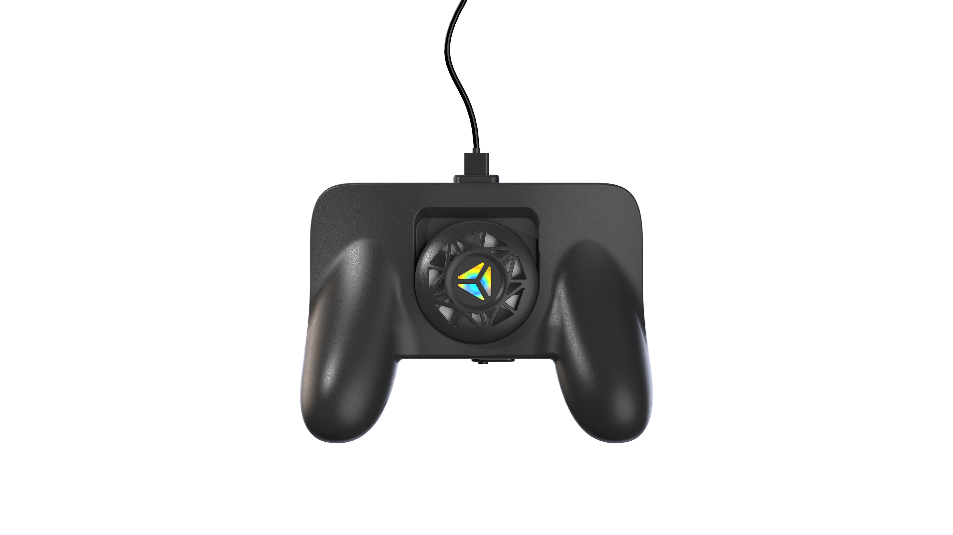 Mobile phone radiator，radiator，keyshot，rhino，