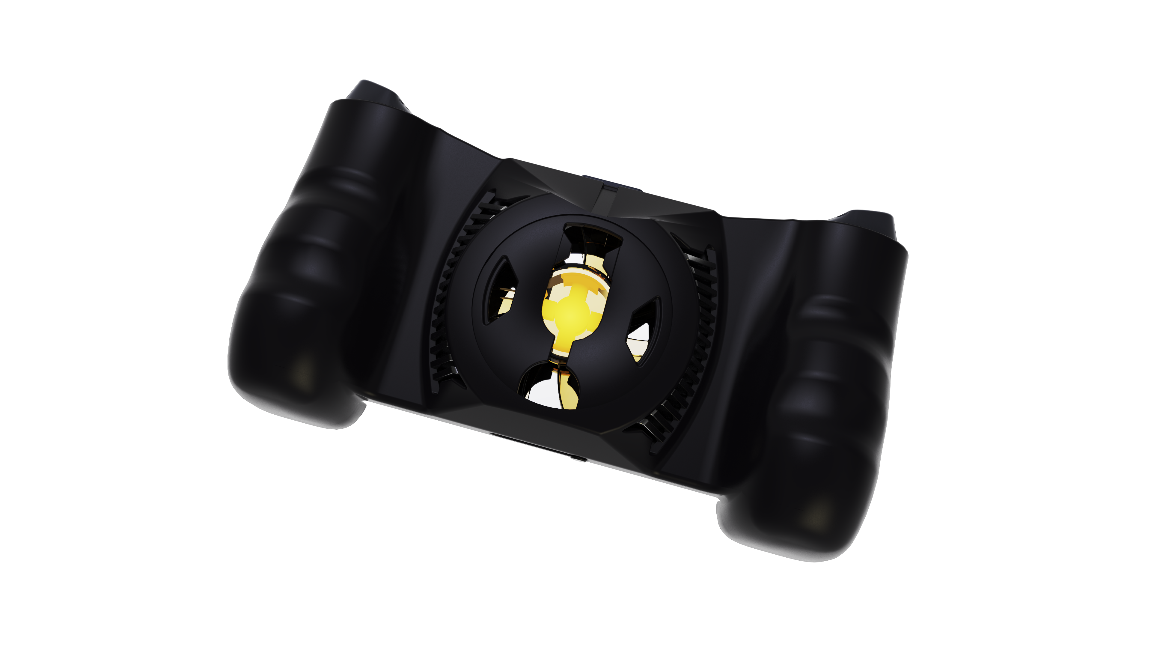 Mobile phone radiator，radiator，keyshot，rhino，