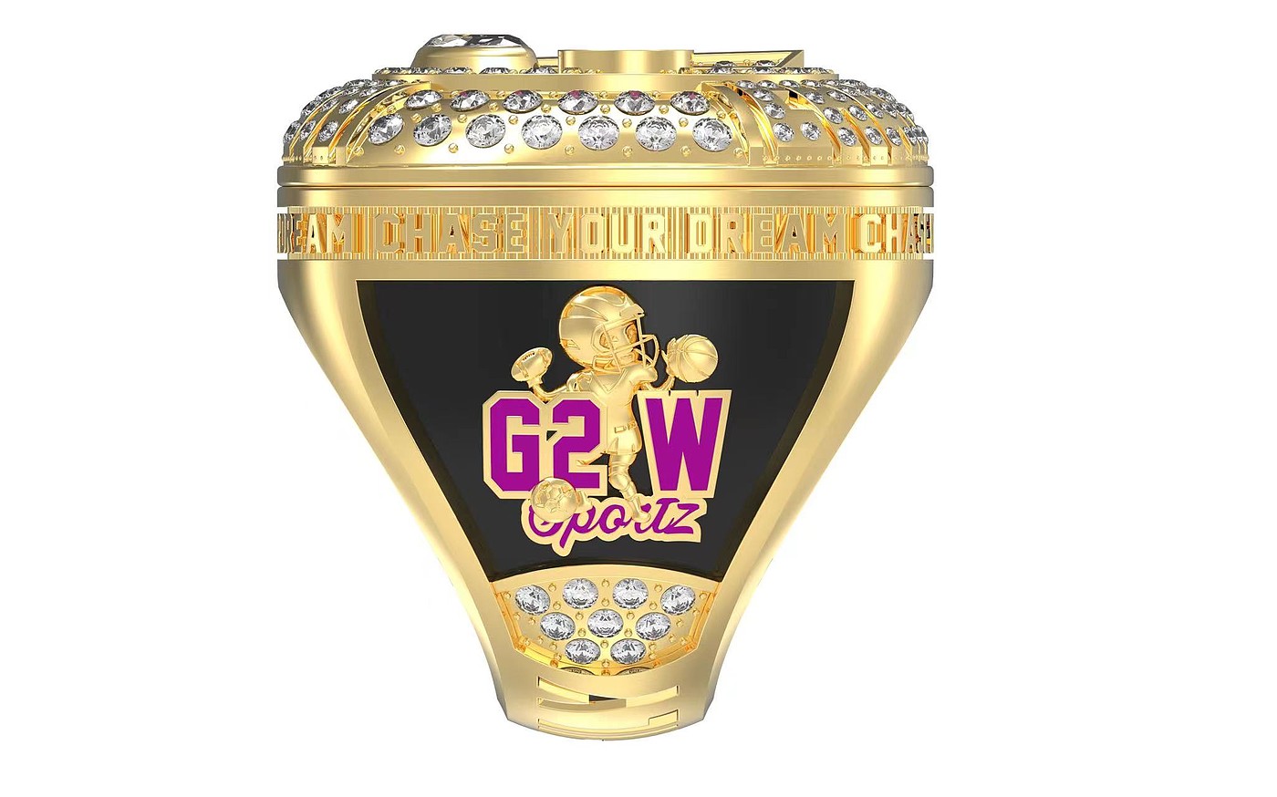 champions，Champion ring，