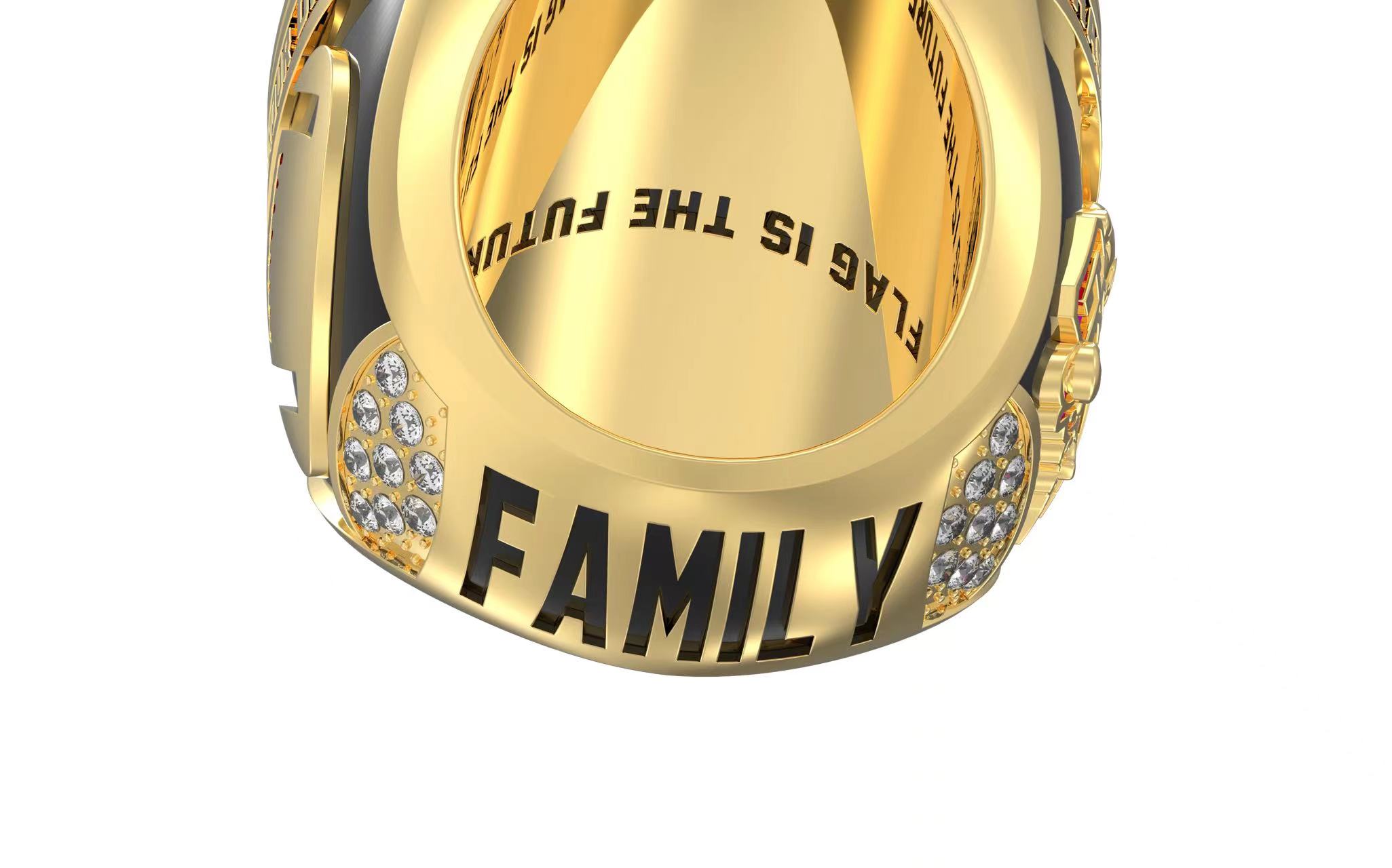 champions，Champion ring，