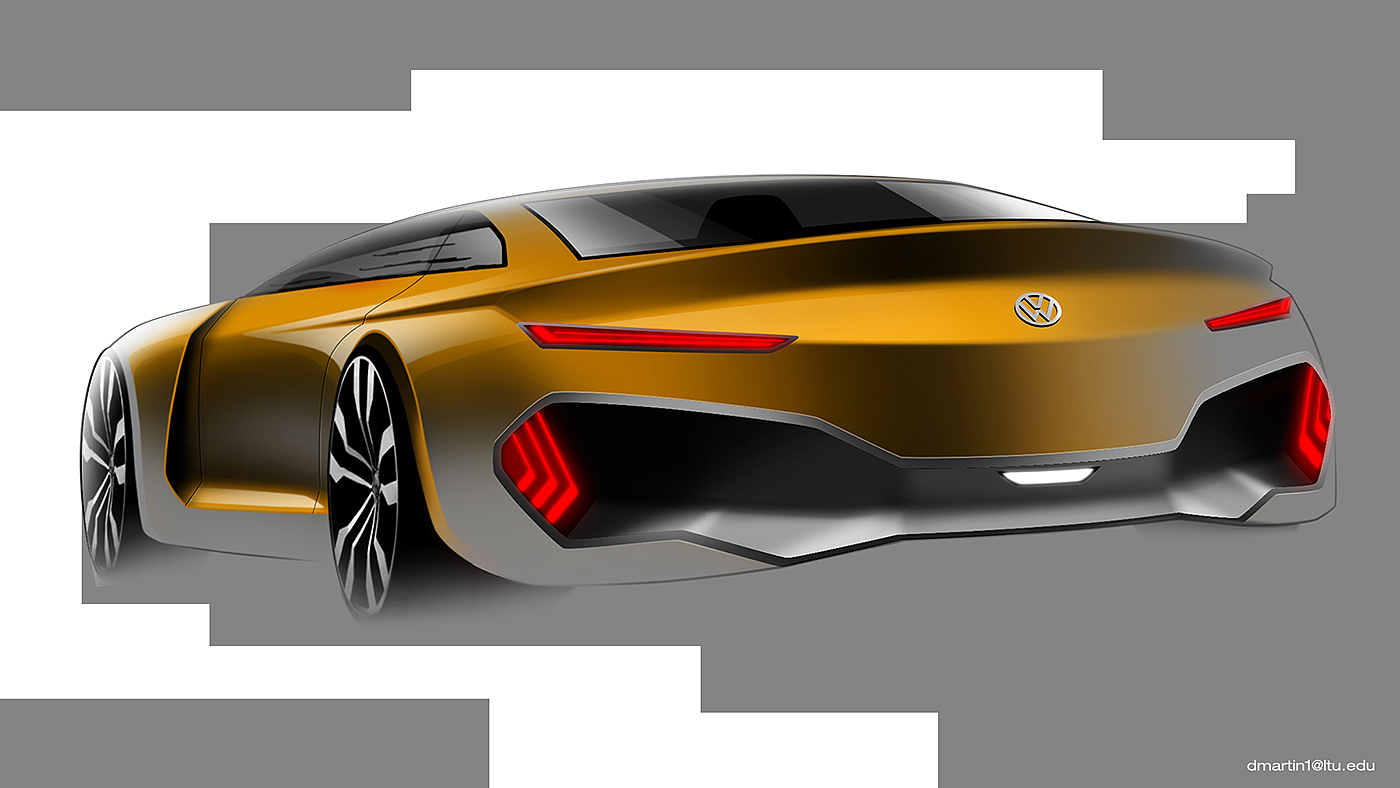 Typesetting，Automobile design，sketch，