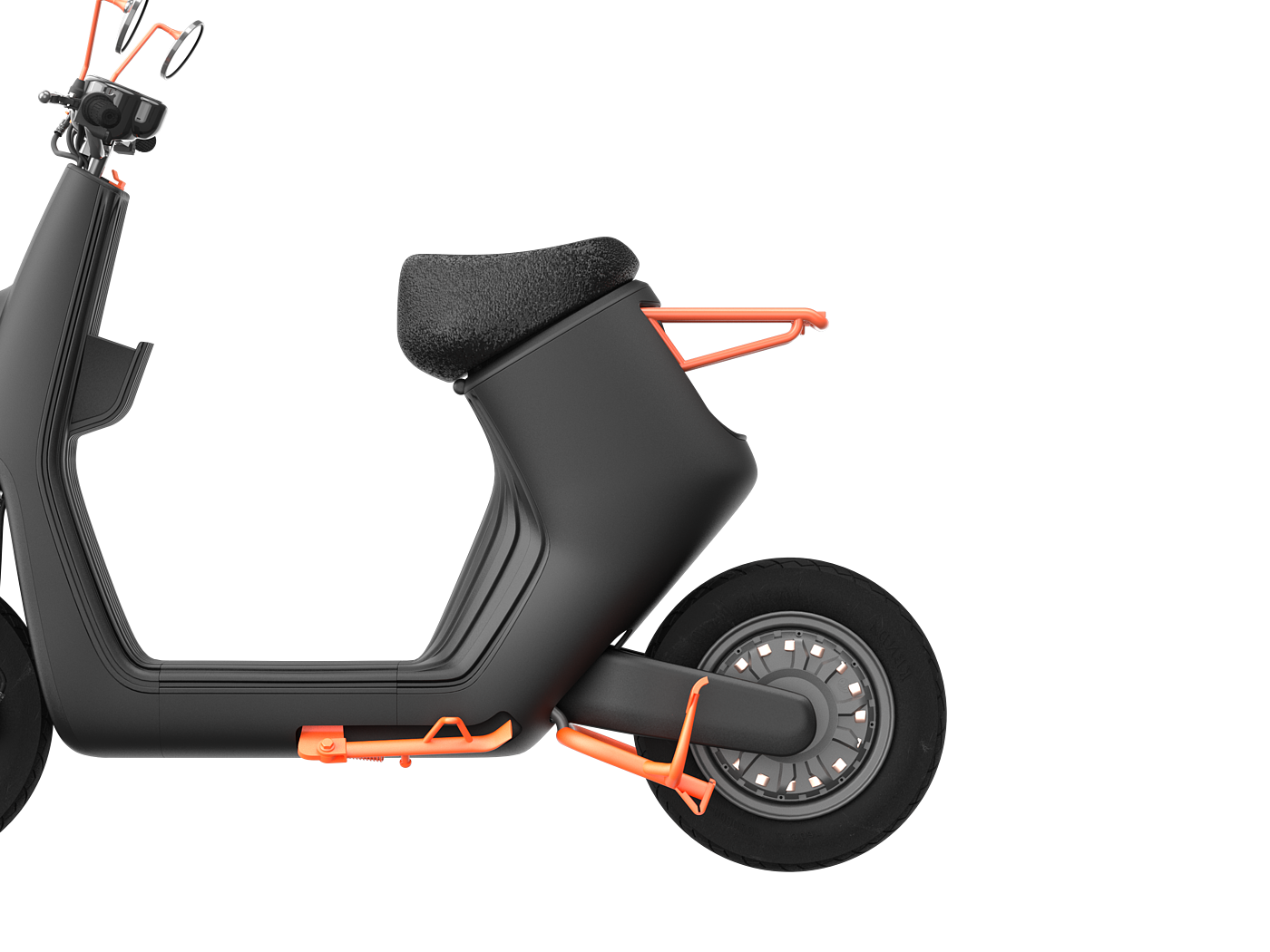 Electric vehicle，Graduation project，conceptual design，industrial design，product design，