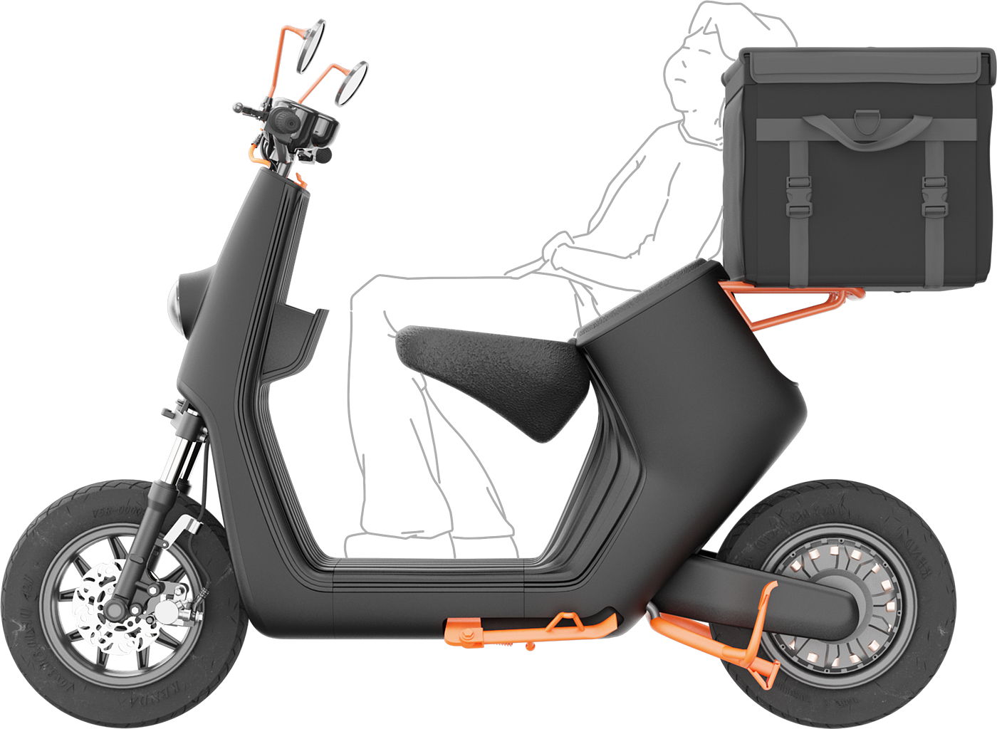 Electric vehicle，Graduation project，conceptual design，industrial design，product design，