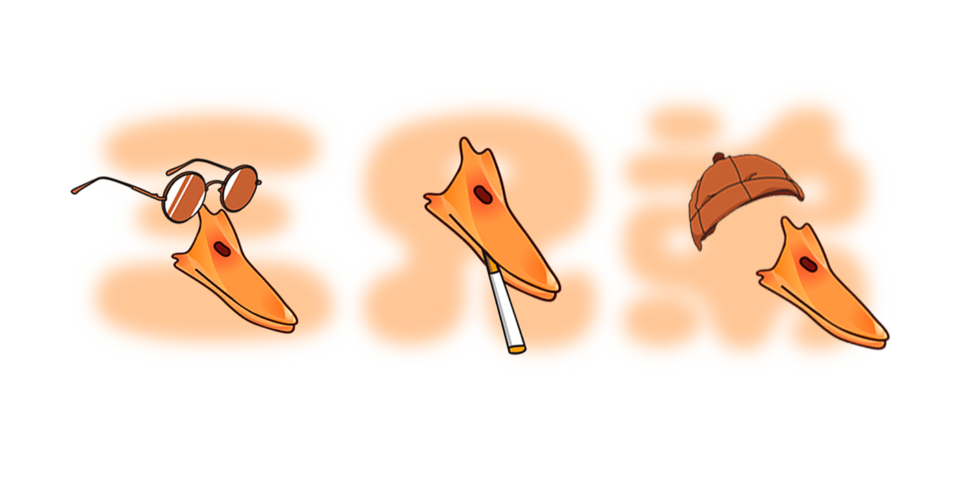 Course assignment，packing design，Graphic Artist Designer，interest，Beijing Roast Duck，