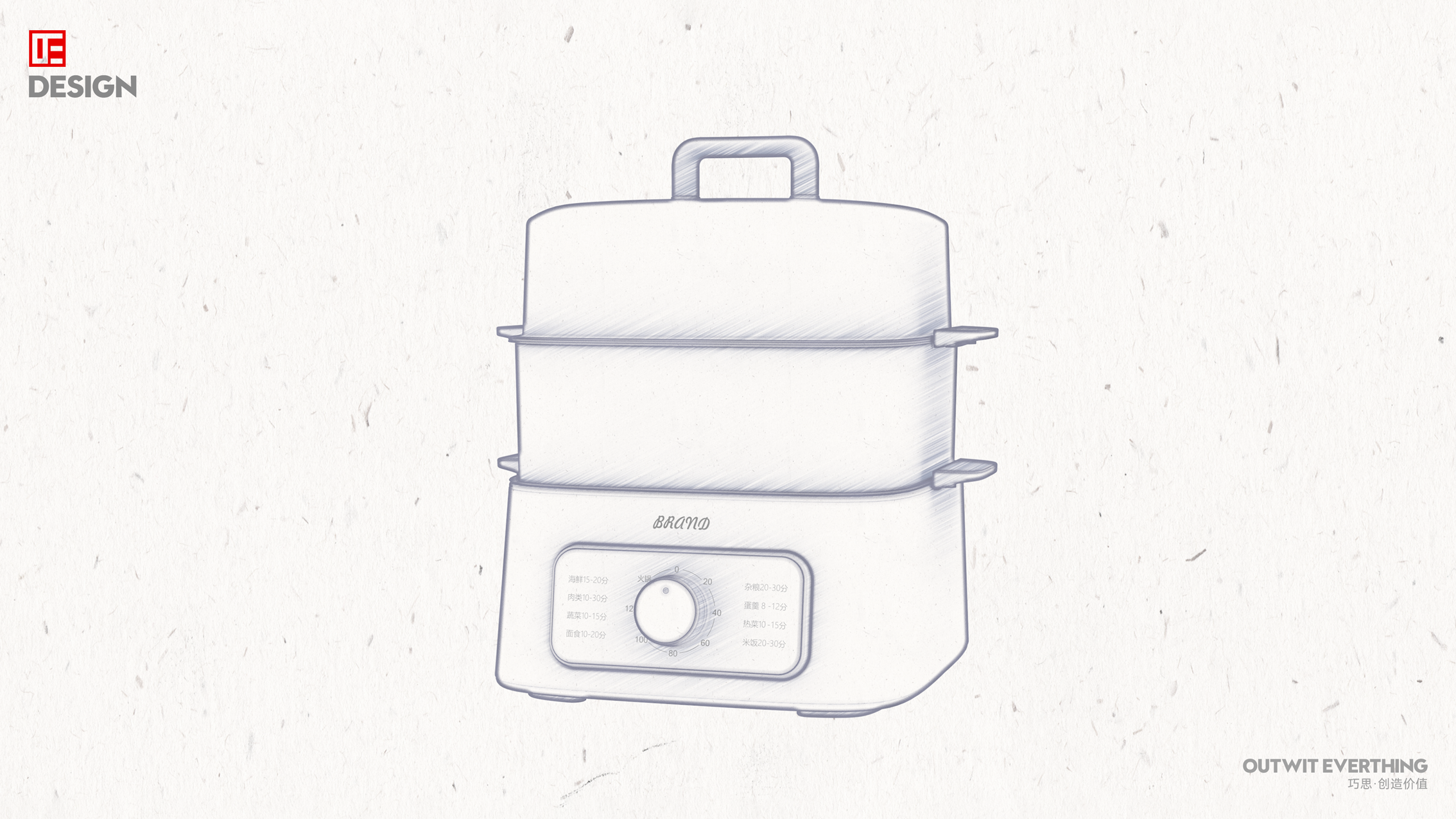 Household appliances，Electric steamer，Electric cooker，Macro wing design，SUPOR，