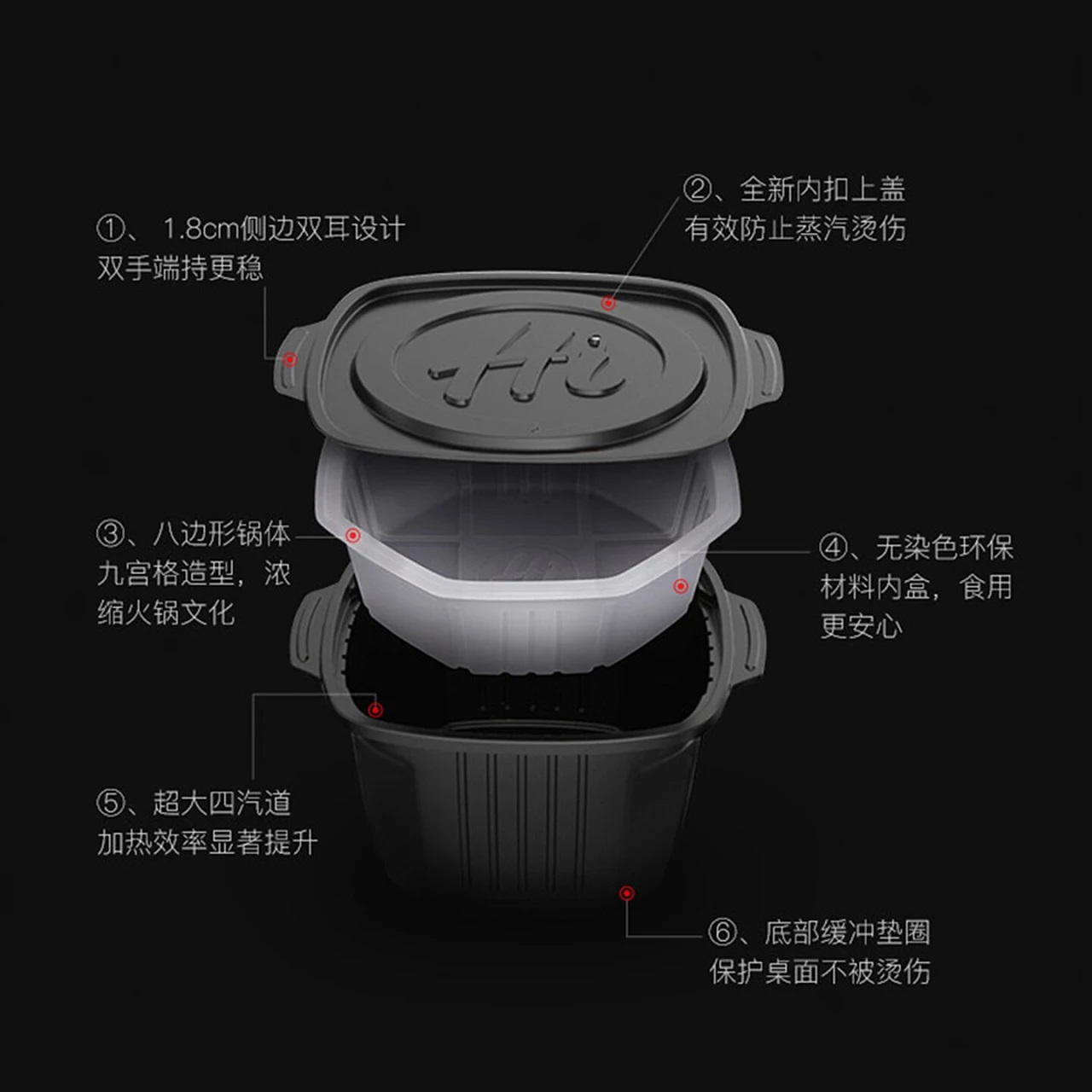 Self-heating hotpot，packing design，Brand design，Submarine fishing，