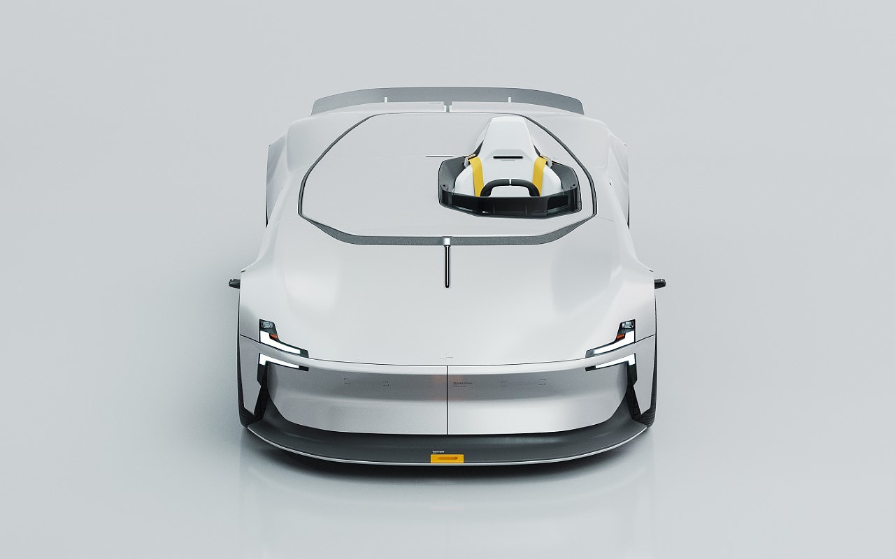 automobile，POLESTAR 1_1，Polaris，vehicle，