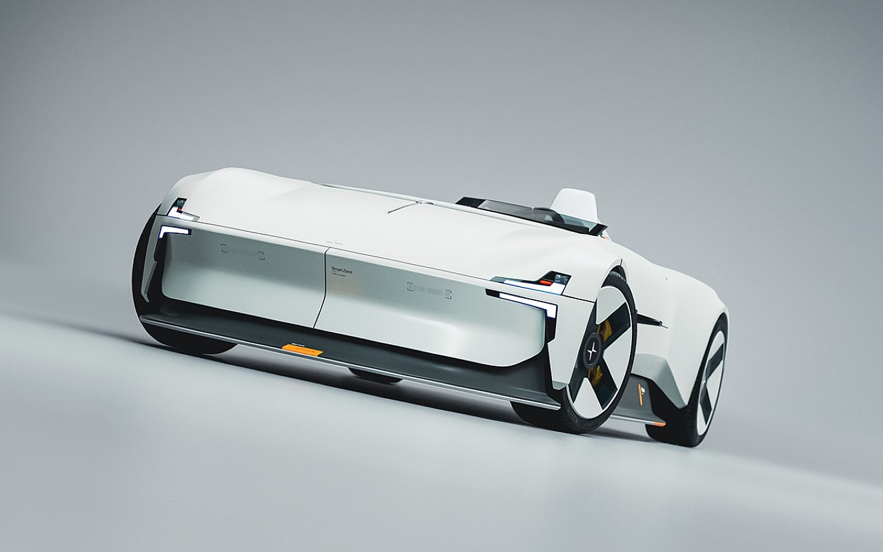 automobile，POLESTAR 1_1，Polaris，vehicle，