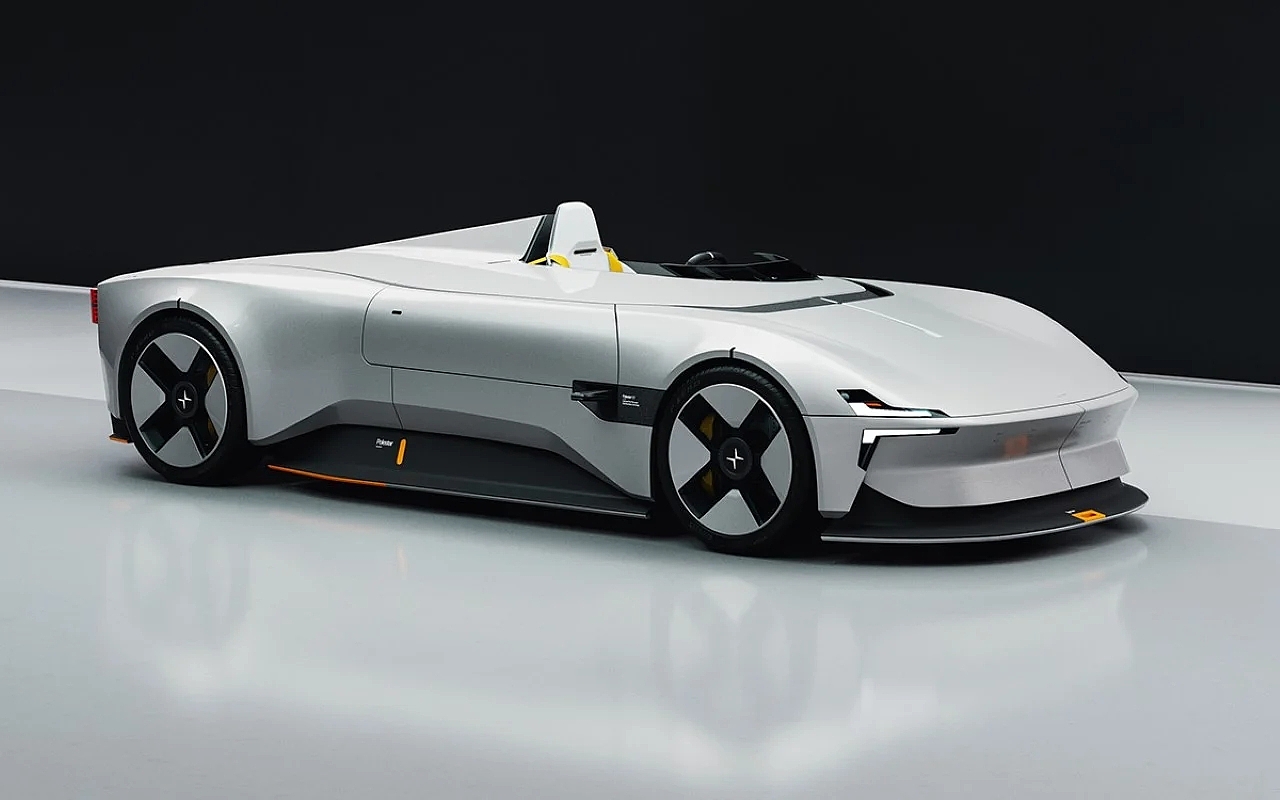 automobile，POLESTAR 1_1，Polaris，vehicle，