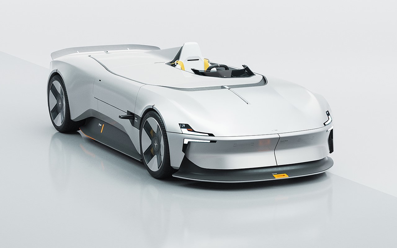 automobile，POLESTAR 1_1，Polaris，vehicle，