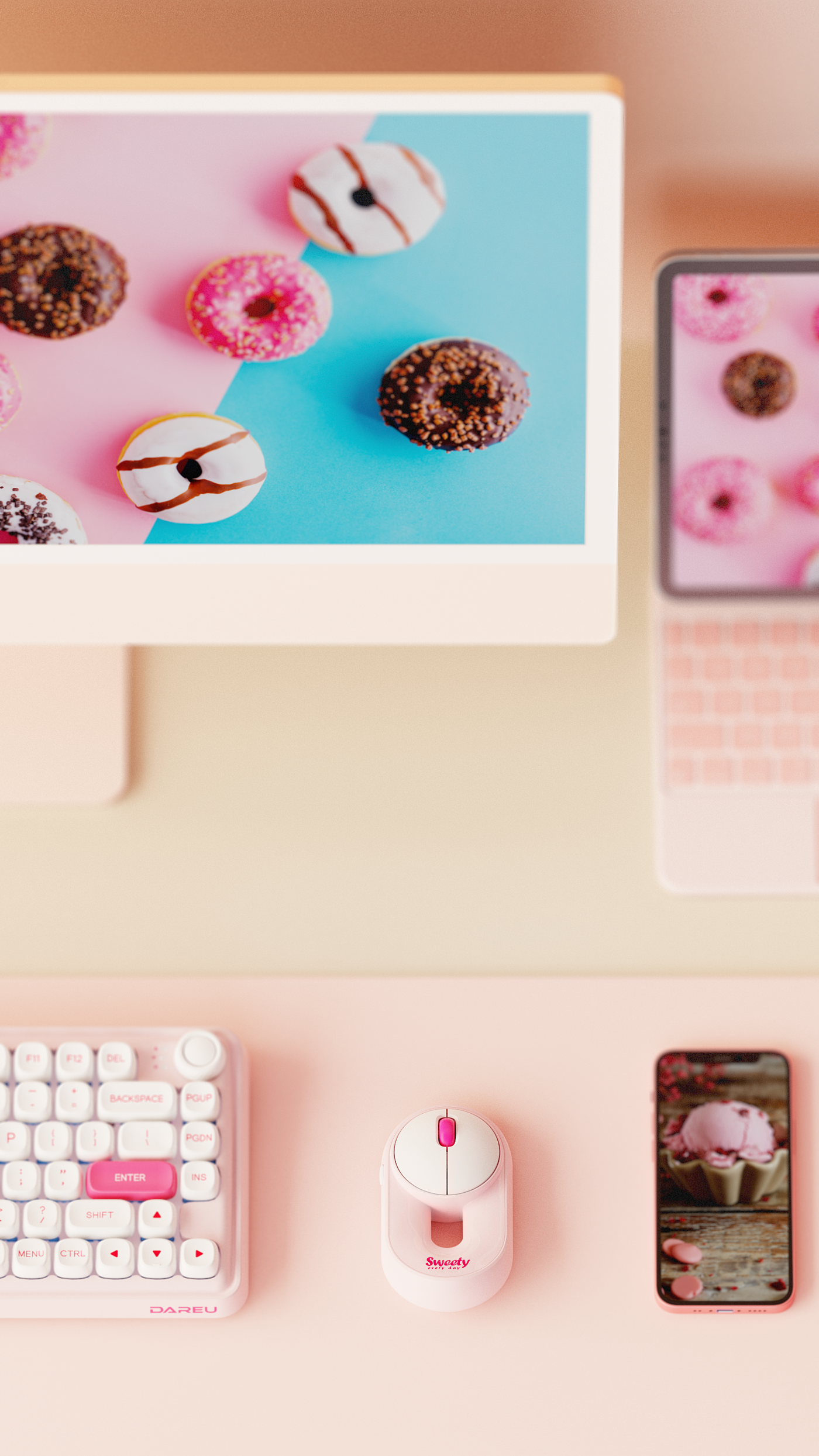 Daryou，Mechanical keyboard，Small square sugar mechanical keyboard，Bluetooth Keyboard，Wireless mouse，Bluetooth Mouse ，Office Mouse，Office keyboard，