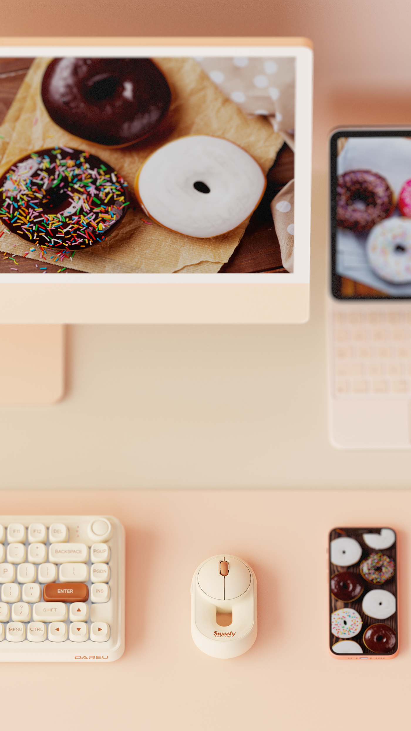 Daryou，Mechanical keyboard，Small square sugar mechanical keyboard，Bluetooth Keyboard，Wireless mouse，Bluetooth Mouse ，Office Mouse，Office keyboard，