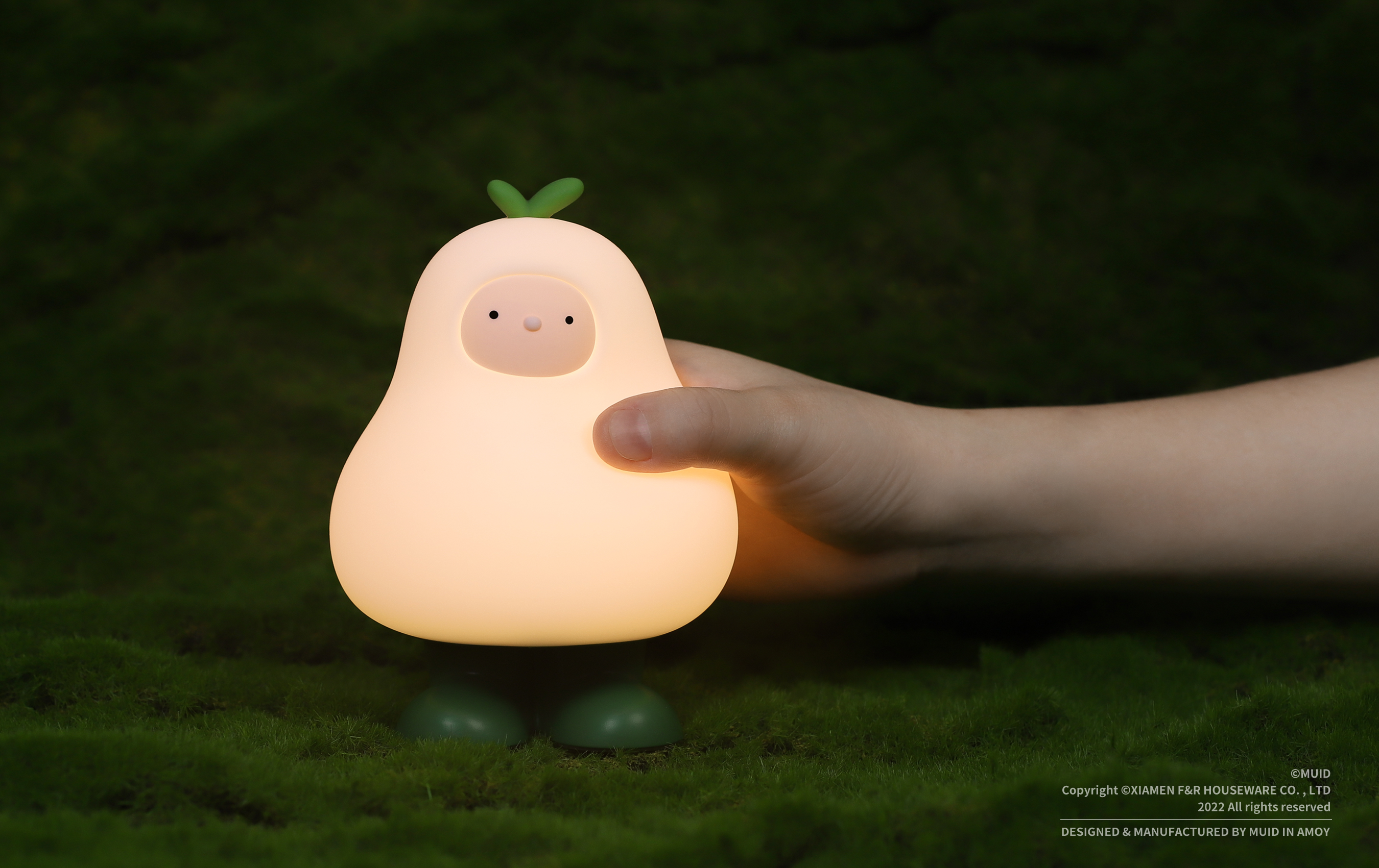 Sleeping lamp，Night light，MUID，original，product design，