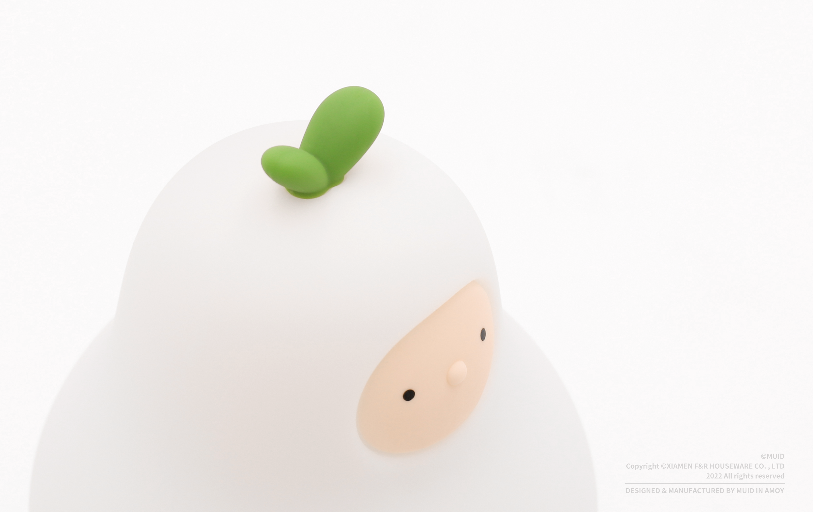 Sleeping lamp，Night light，MUID，original，product design，