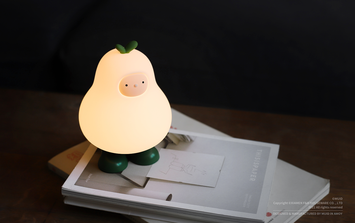 Sleeping lamp，Night light，MUID，original，product design，